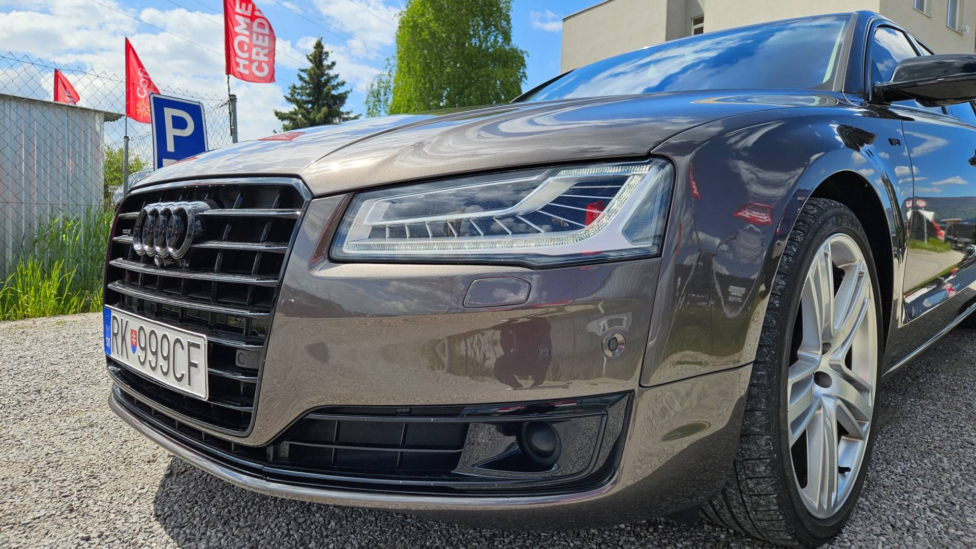 Audi A8 4.2 TDI V8 385k DPF quattro tiptronic – Obrázok 14