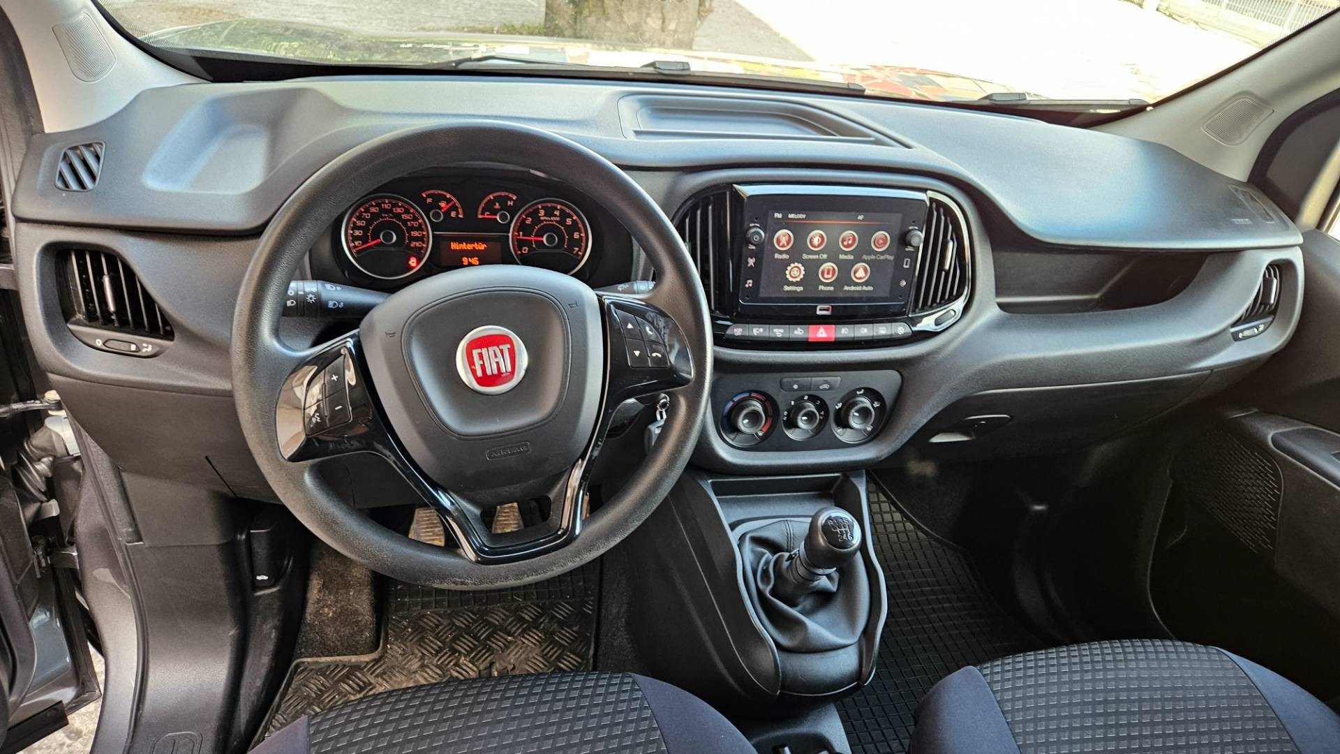 Fiat Dobló Cargo 1.6 MTJ 105k Base L1H1 – Obrázok 21