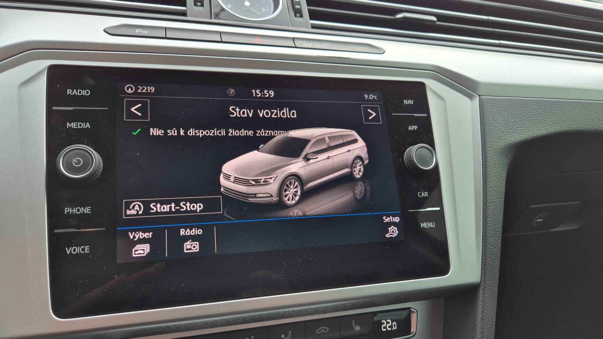 Volkswagen Passat Variant 2.0 TDI BMT Business Comfortline – Obrázok 39