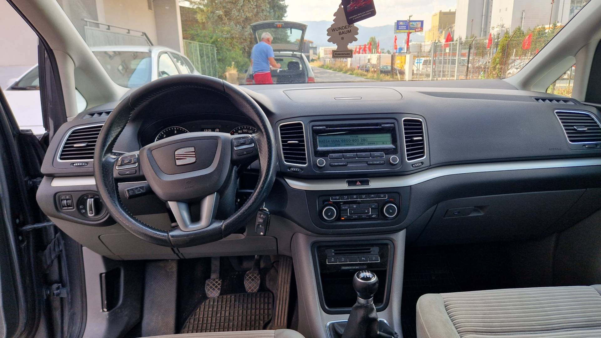 Seat Alhambra 2.0 TDI CR DPF Style 4x4 – Obrázok 13