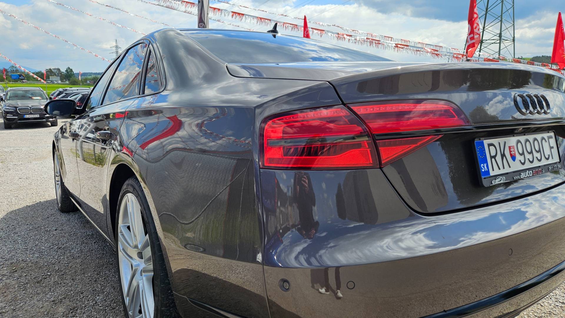 Audi A8 4.2 TDI V8 385k DPF quattro tiptronic – Obrázok 18