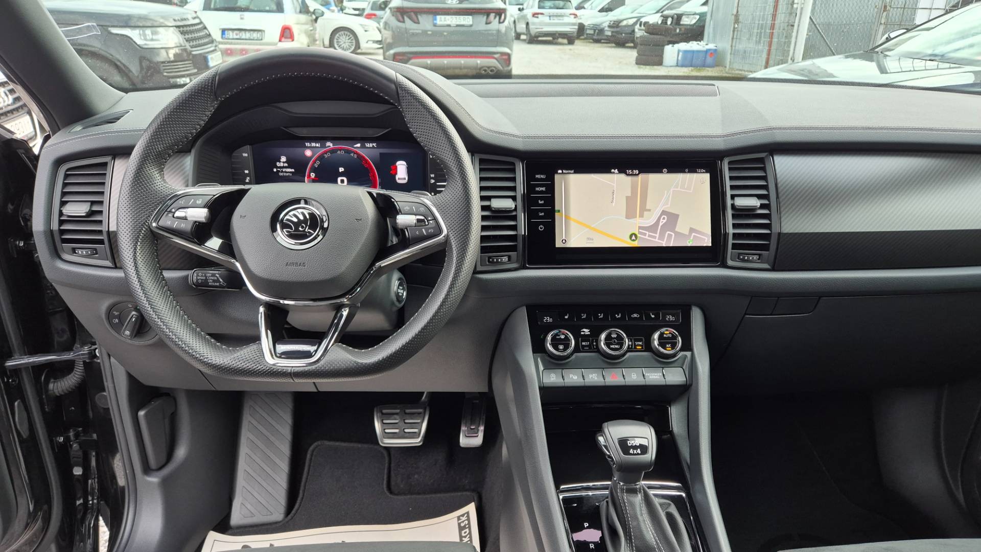 Škoda Kodiaq 2.0 TDI SCR EVO 200 Sportline 4x4 DSG – Obrázok 28