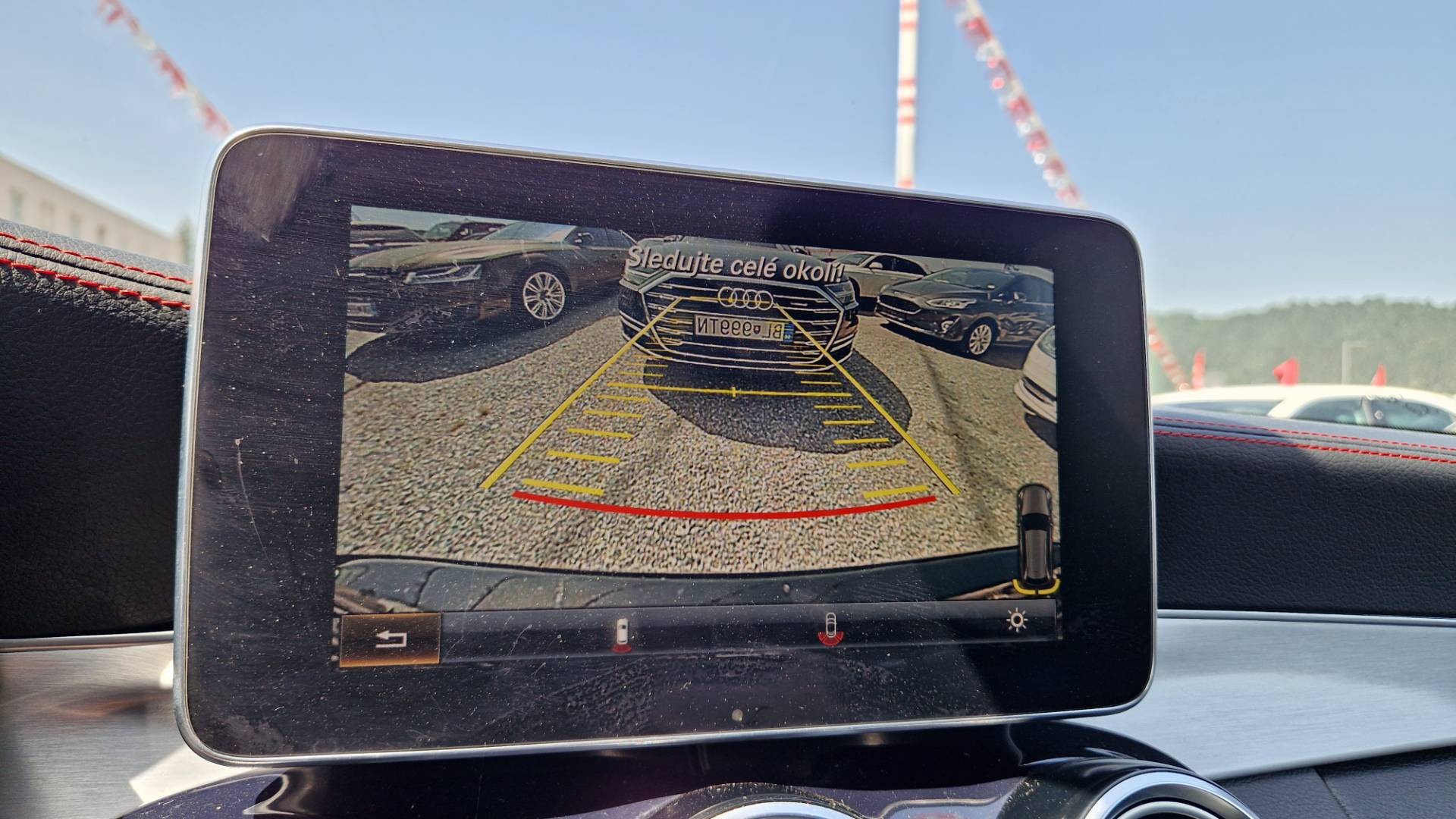 Mercedes-Benz C trieda Kombi 450 AMG 4matic A/T – Obrázok 59