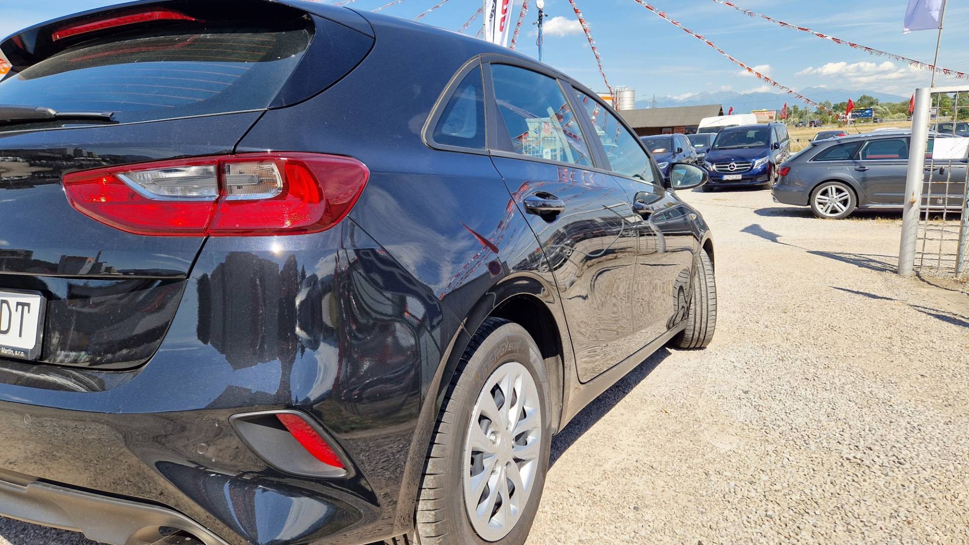 Kia Ceed 1.0 T-GDi Silver – Obrázok 15