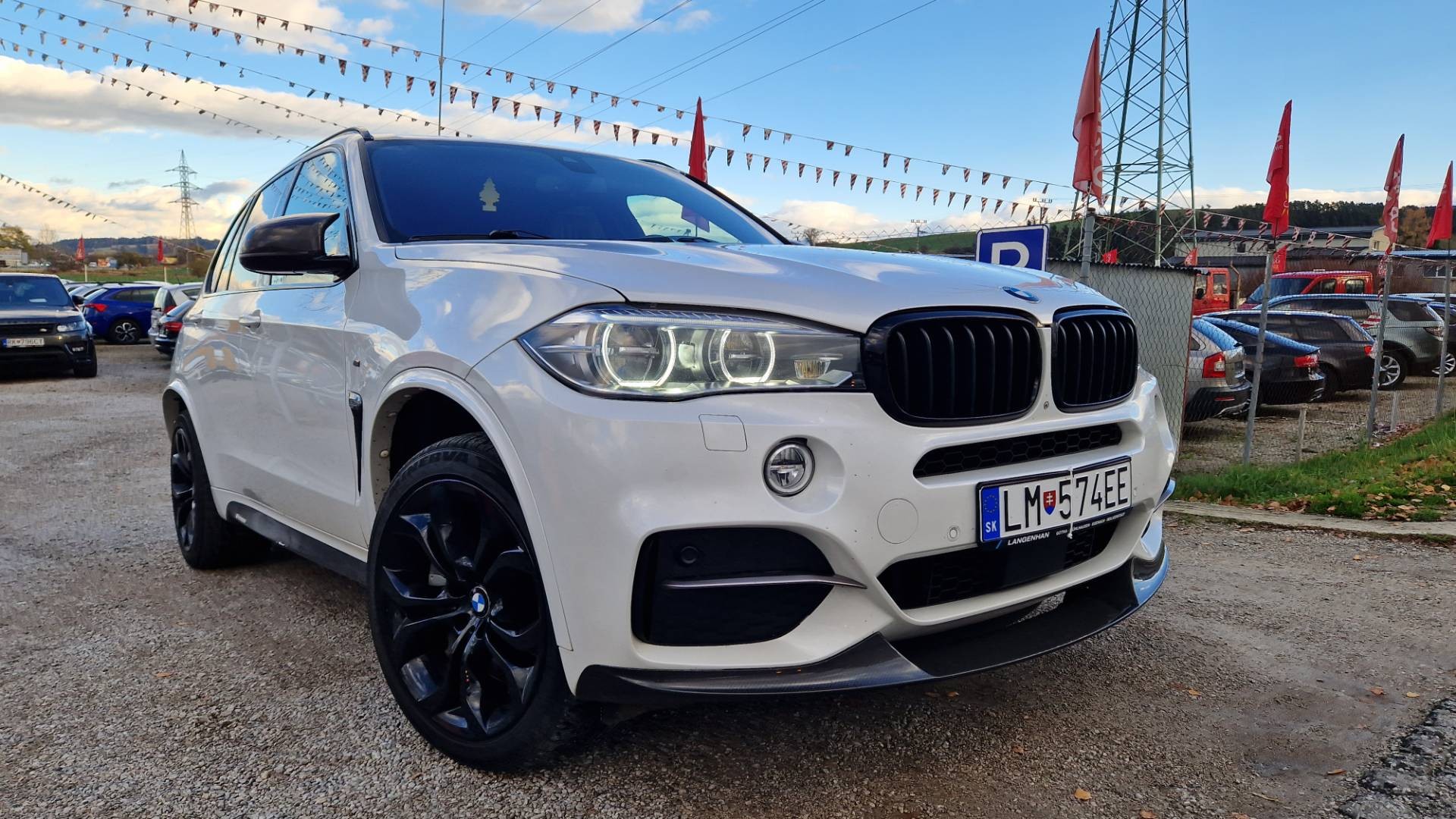 BMW X5 M50D M-PACKET 381PS – Obrázok 20