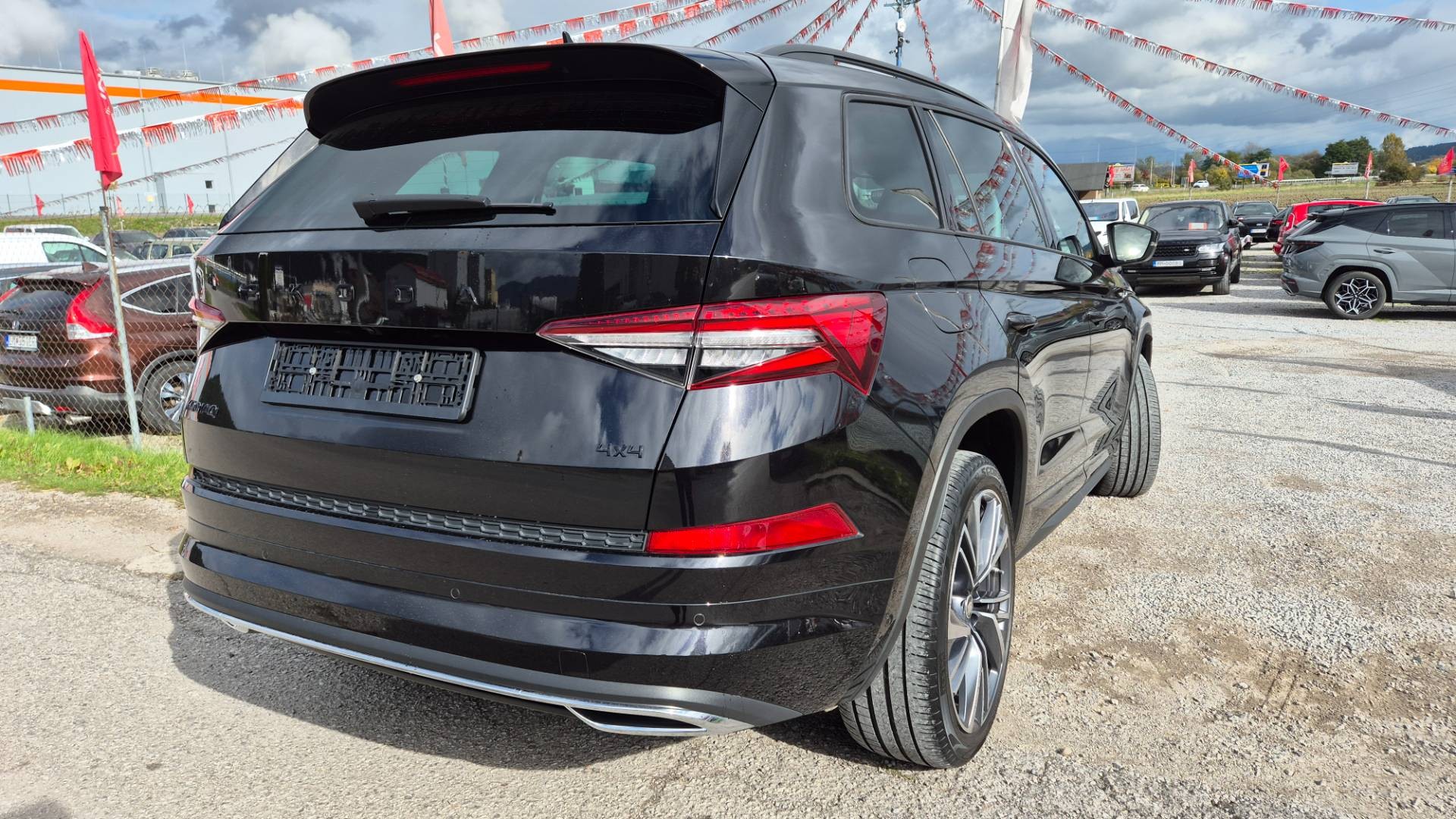 Škoda Kodiaq 2.0 TDI SCR EVO 200 Sportline 4x4 DSG – Obrázok 7