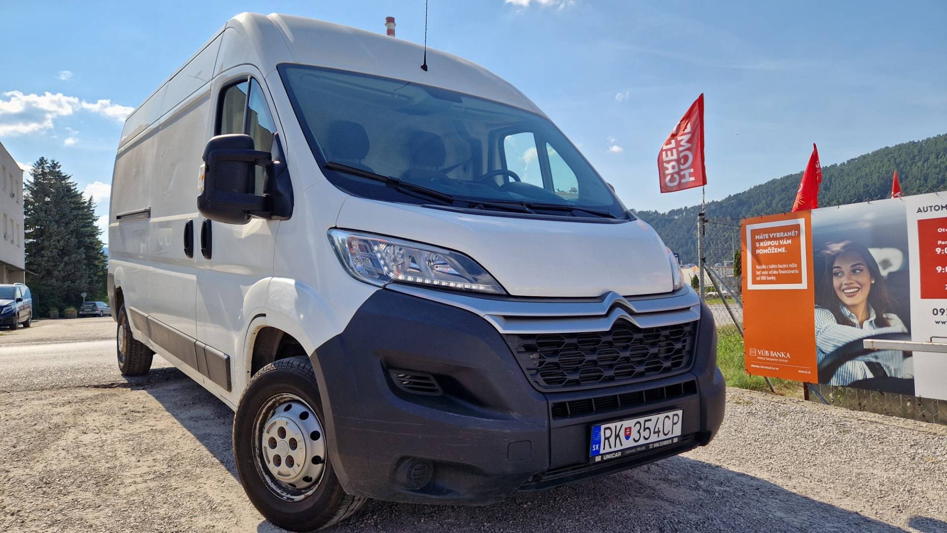 Citroën Jumper Furgon 2.2 BlueHDi 140k 35 L3H2 – Obrázok 2