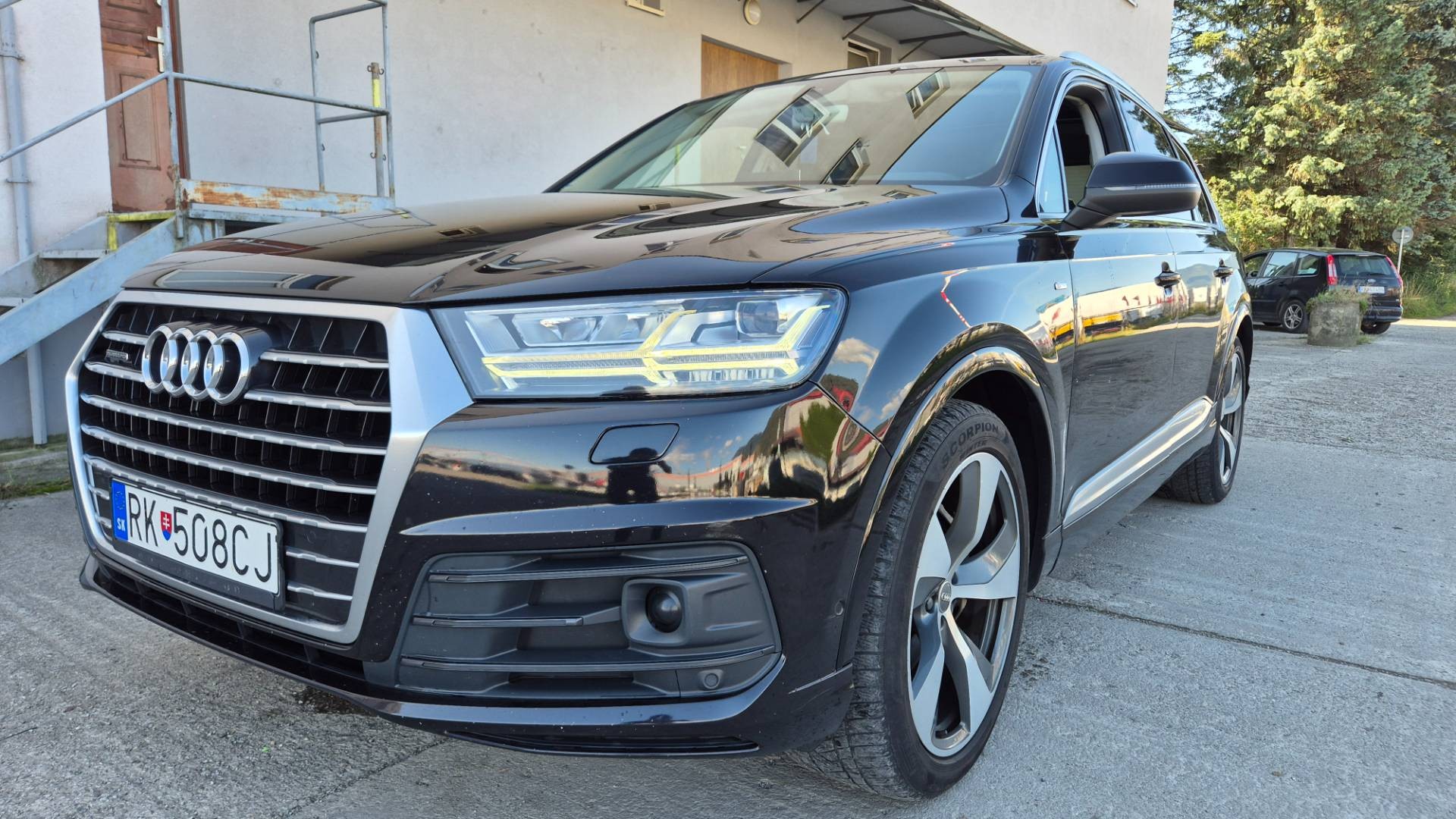 Audi Q7 3.0 TDI 272k quattro tiptronic 8-st. – Obrázok 65