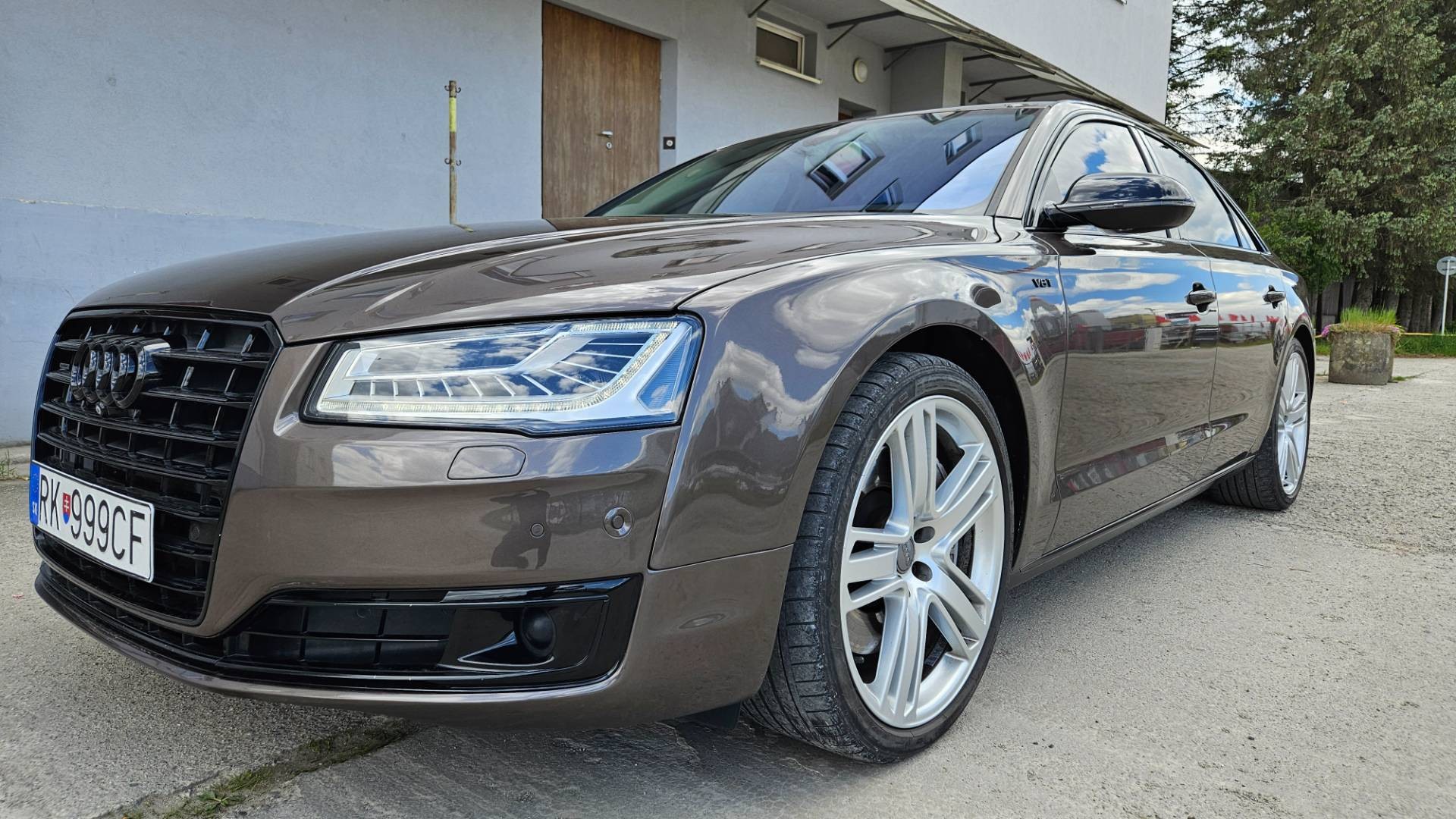 Audi A8 4.2 TDI V8 385k DPF quattro tiptronic – Obrázok 82