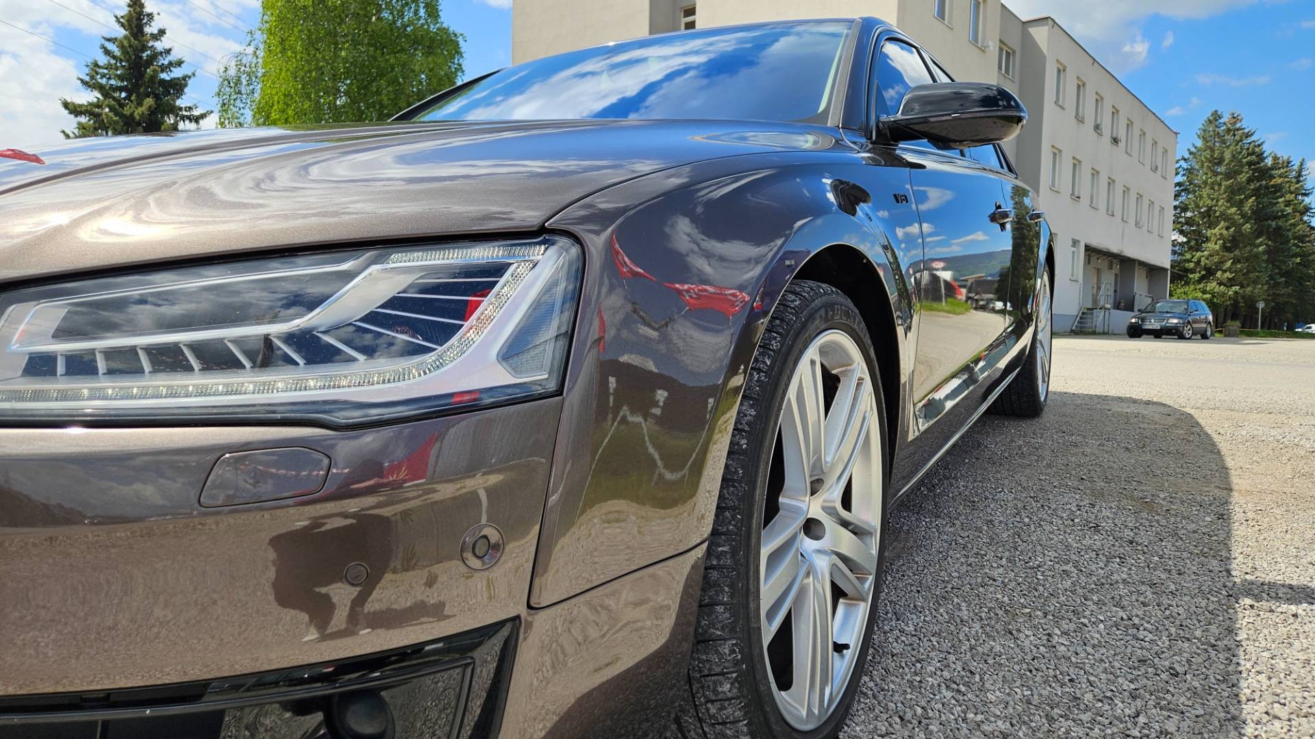 Audi A8 4.2 TDI V8 385k DPF quattro tiptronic – Obrázok 13