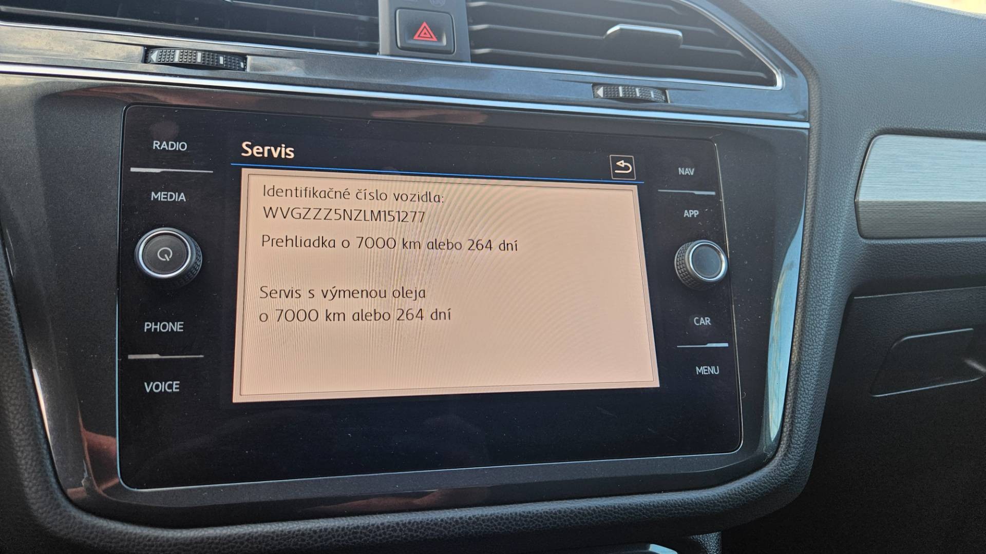 Volkswagen Tiguan Allspace 2.0 TDI SCR BMT Ed. Comfortline 4MOTION DSG – Obrázok 35