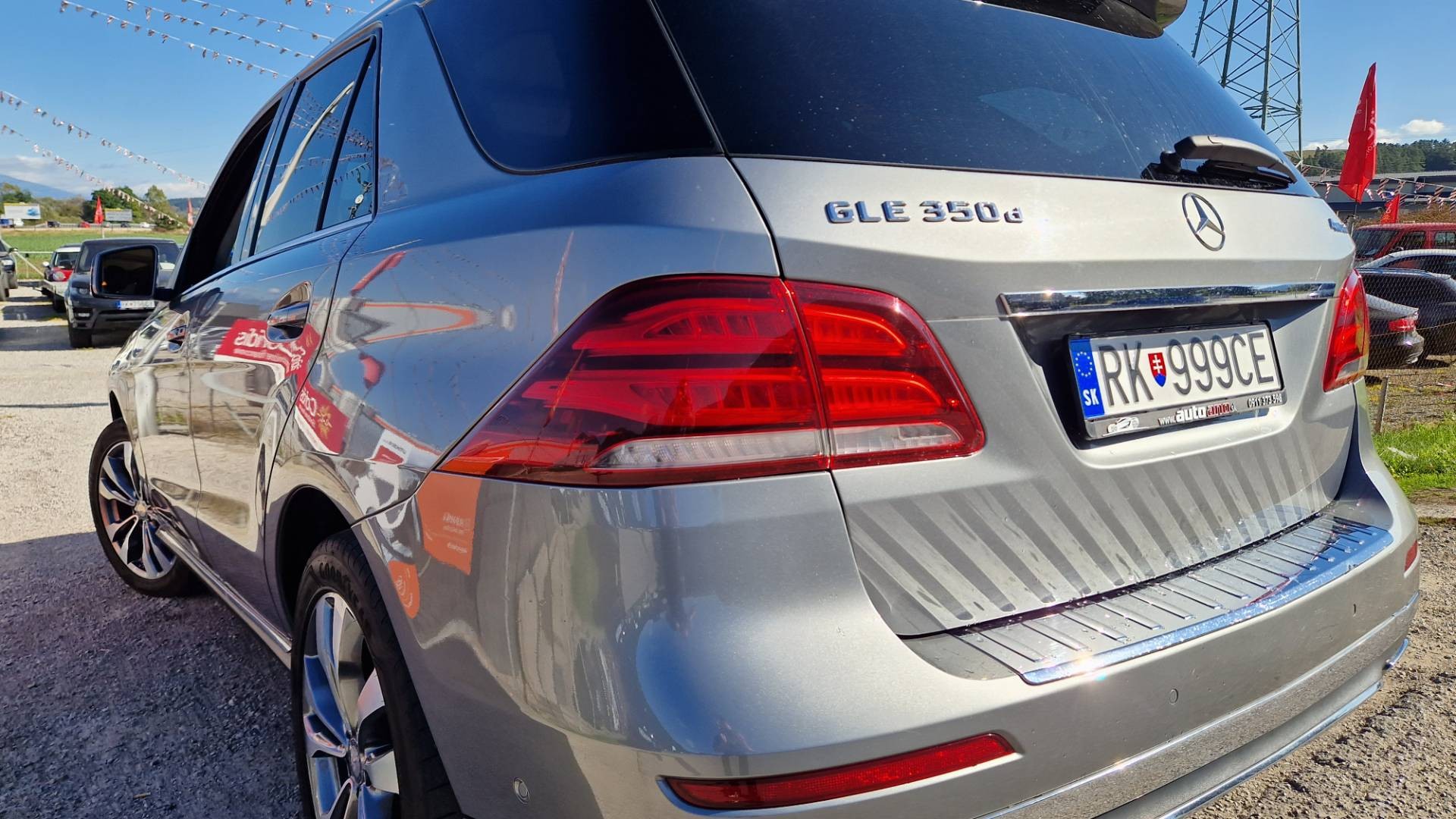 Mercedes-Benz GLE SUV 350d 4matic A/T – Obrázok 12