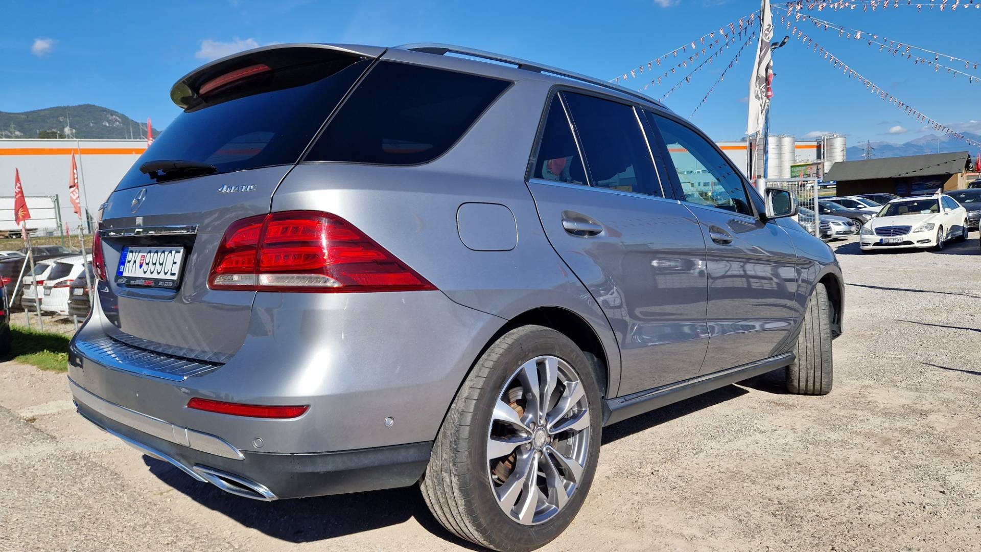 Mercedes-Benz GLE SUV 350d 4matic A/T – Obrázok 7