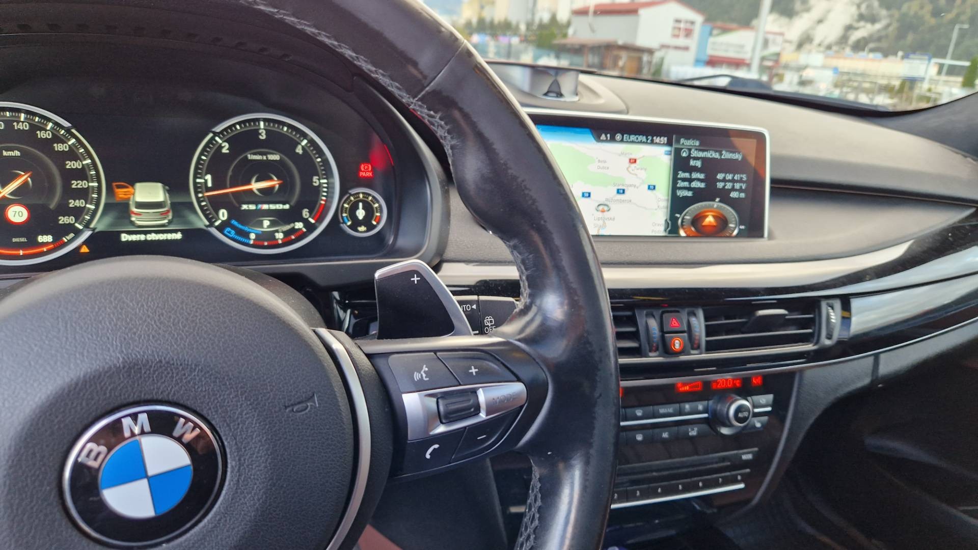 BMW X5 M50D M-PACKET 381PS – Obrázok 49