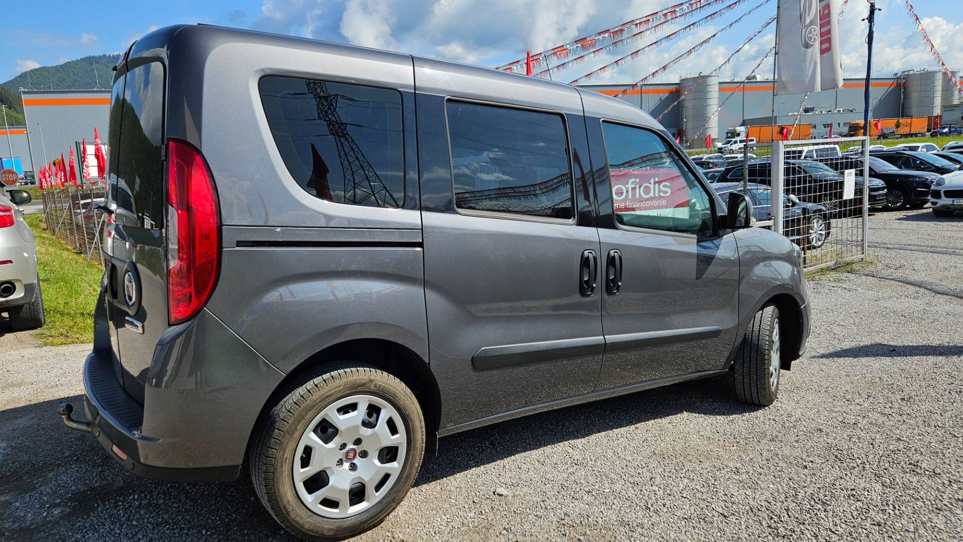 Fiat Dobló Cargo 1.6 MTJ 105k Base L1H1 – Obrázok 5