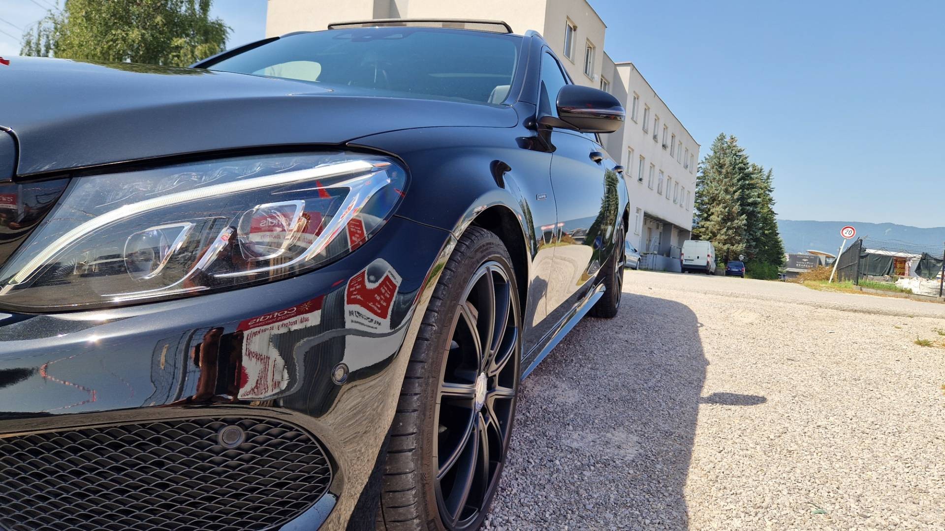 Mercedes-Benz C trieda Kombi 450 AMG 4matic A/T – Obrázok 13