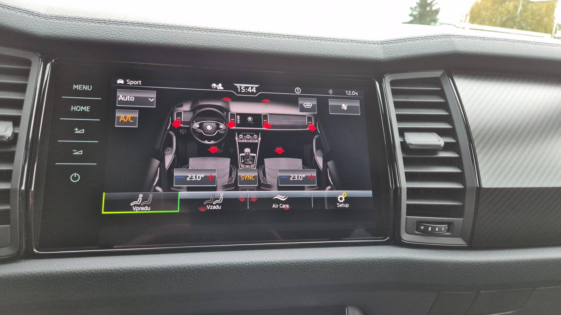 Škoda Kodiaq 2.0 TDI SCR EVO 200 Sportline 4x4 DSG – Obrázok 54