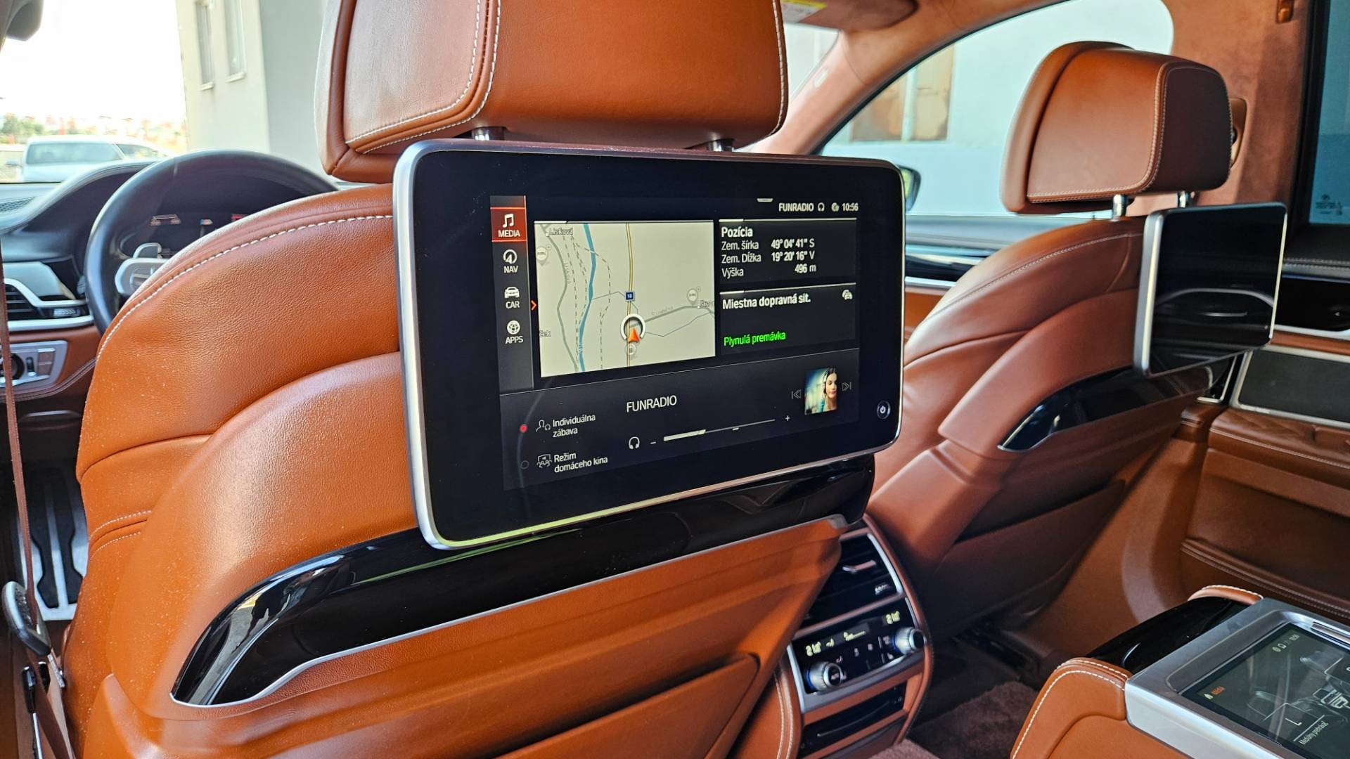 BMW Rad 7 750d xDrive A/T – Obrázok 69