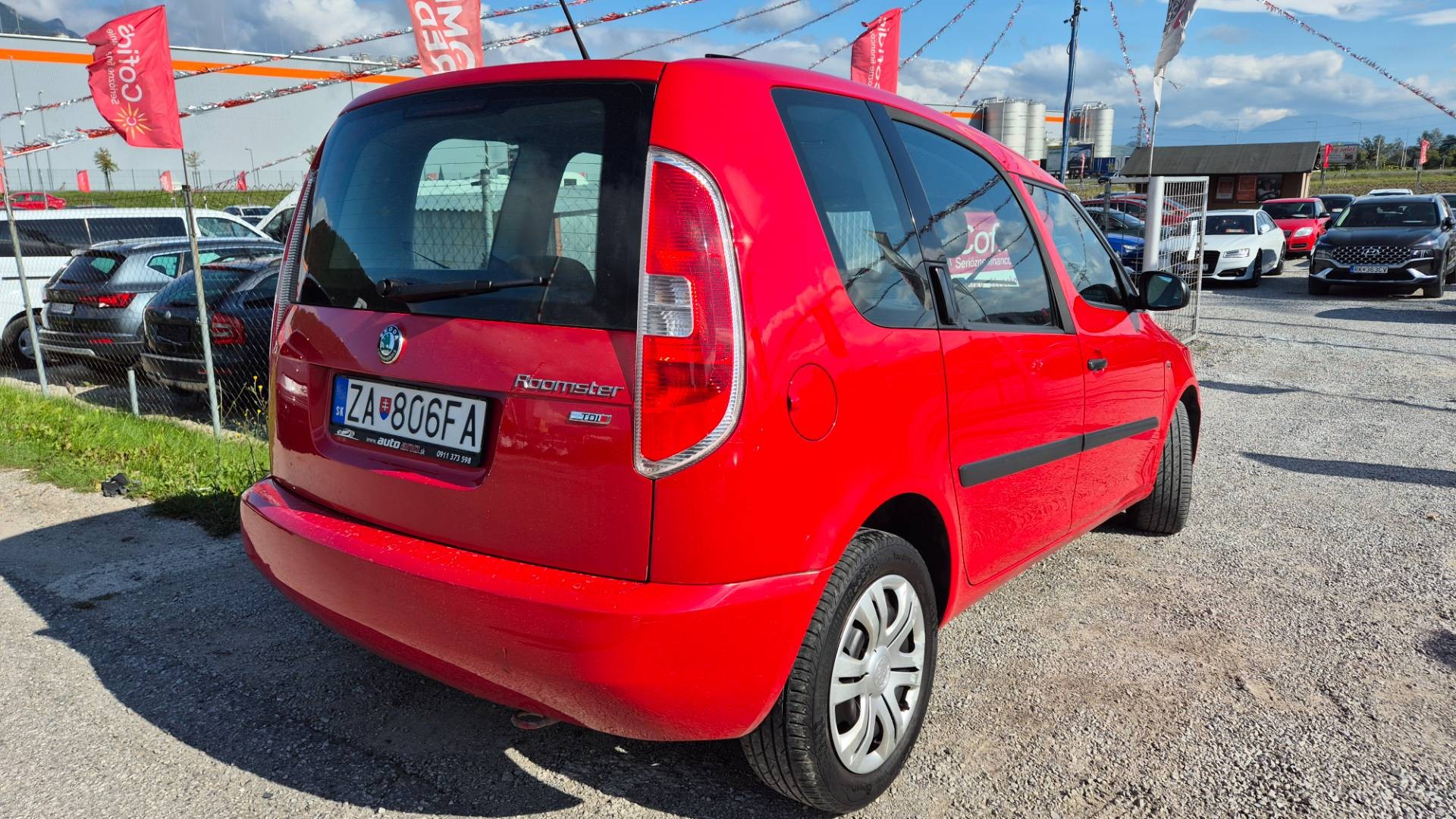Škoda Roomster 1.6 TDI Ambition – Obrázok 7