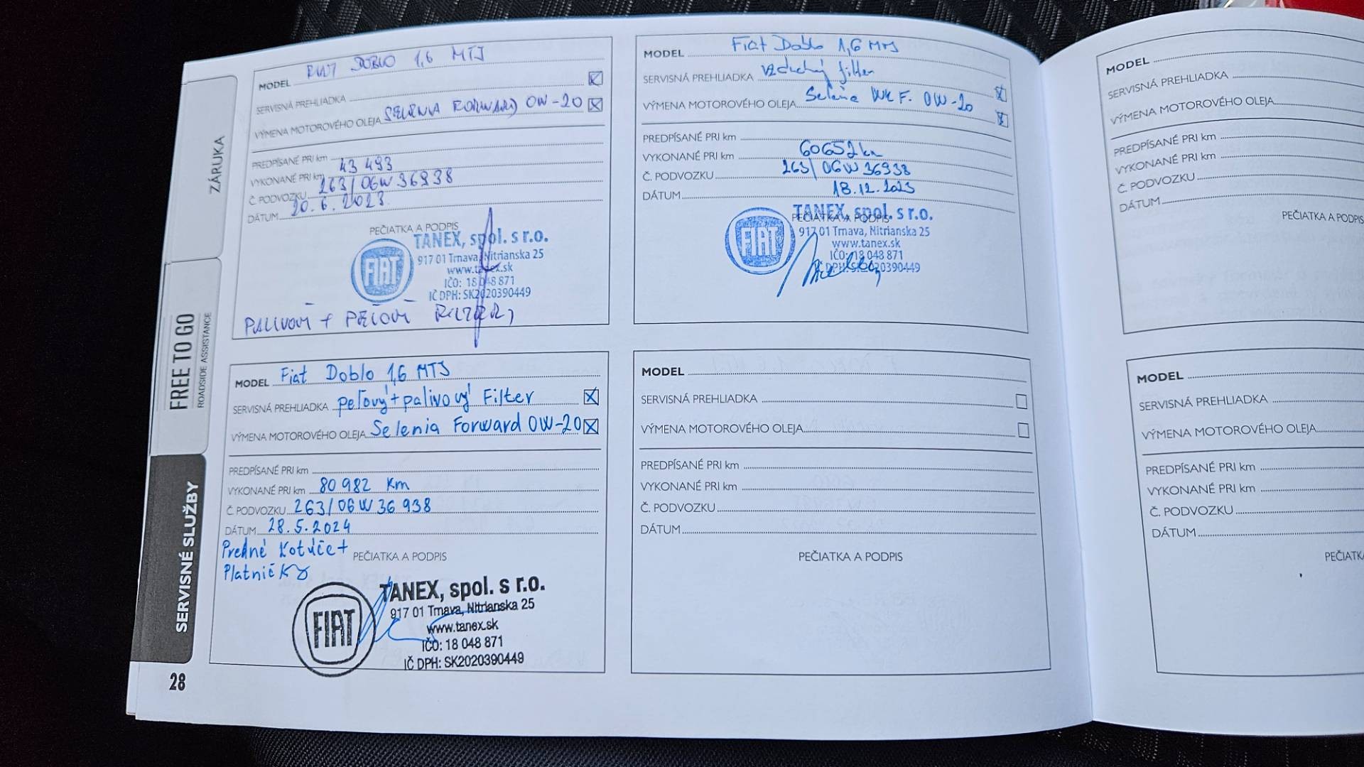 Fiat Dobló Cargo 1.6 MTJ 105k Base L1H1 – Obrázok 38