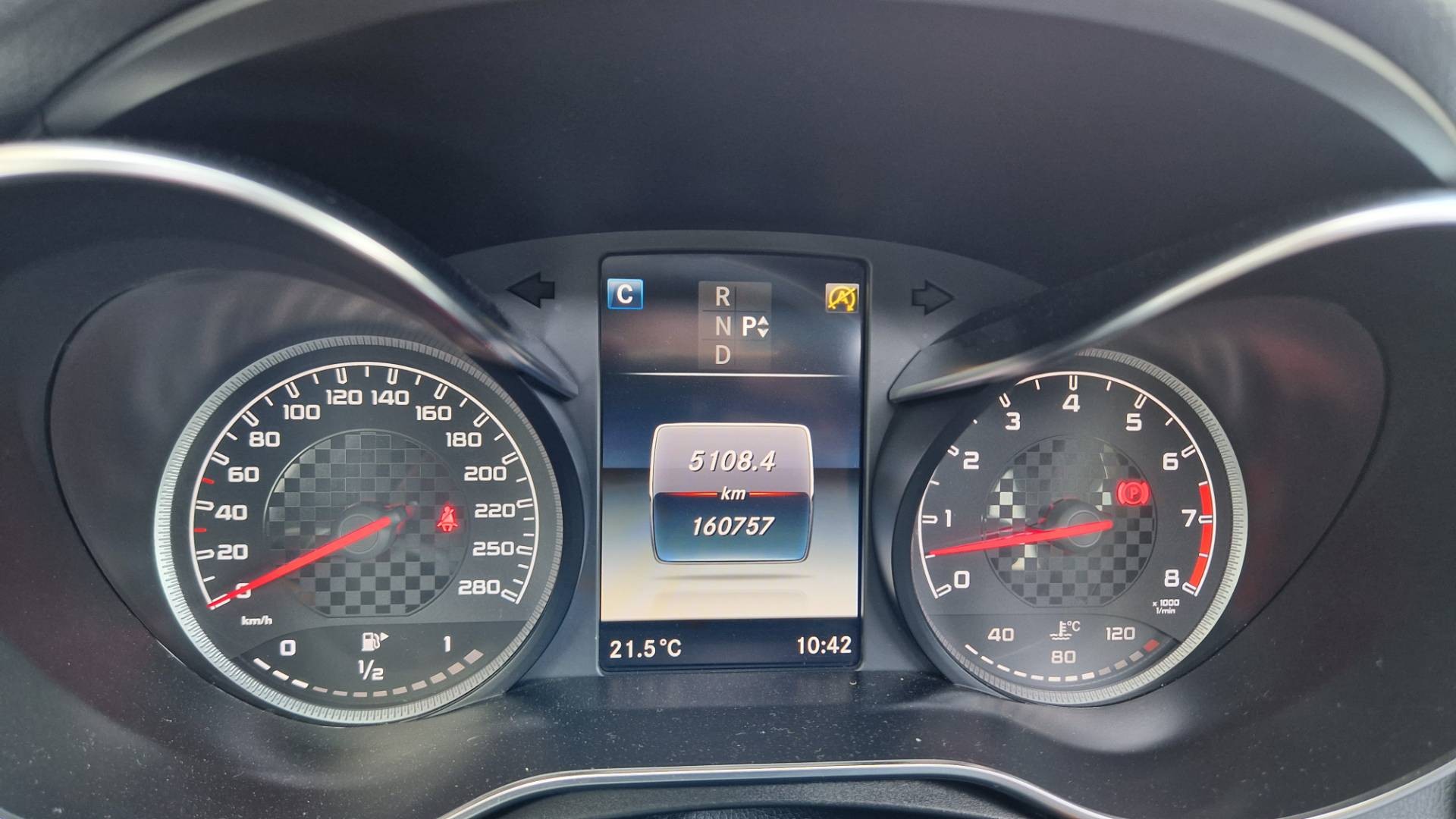 Mercedes-Benz C trieda Kombi 450 AMG 4matic A/T – Obrázok 40