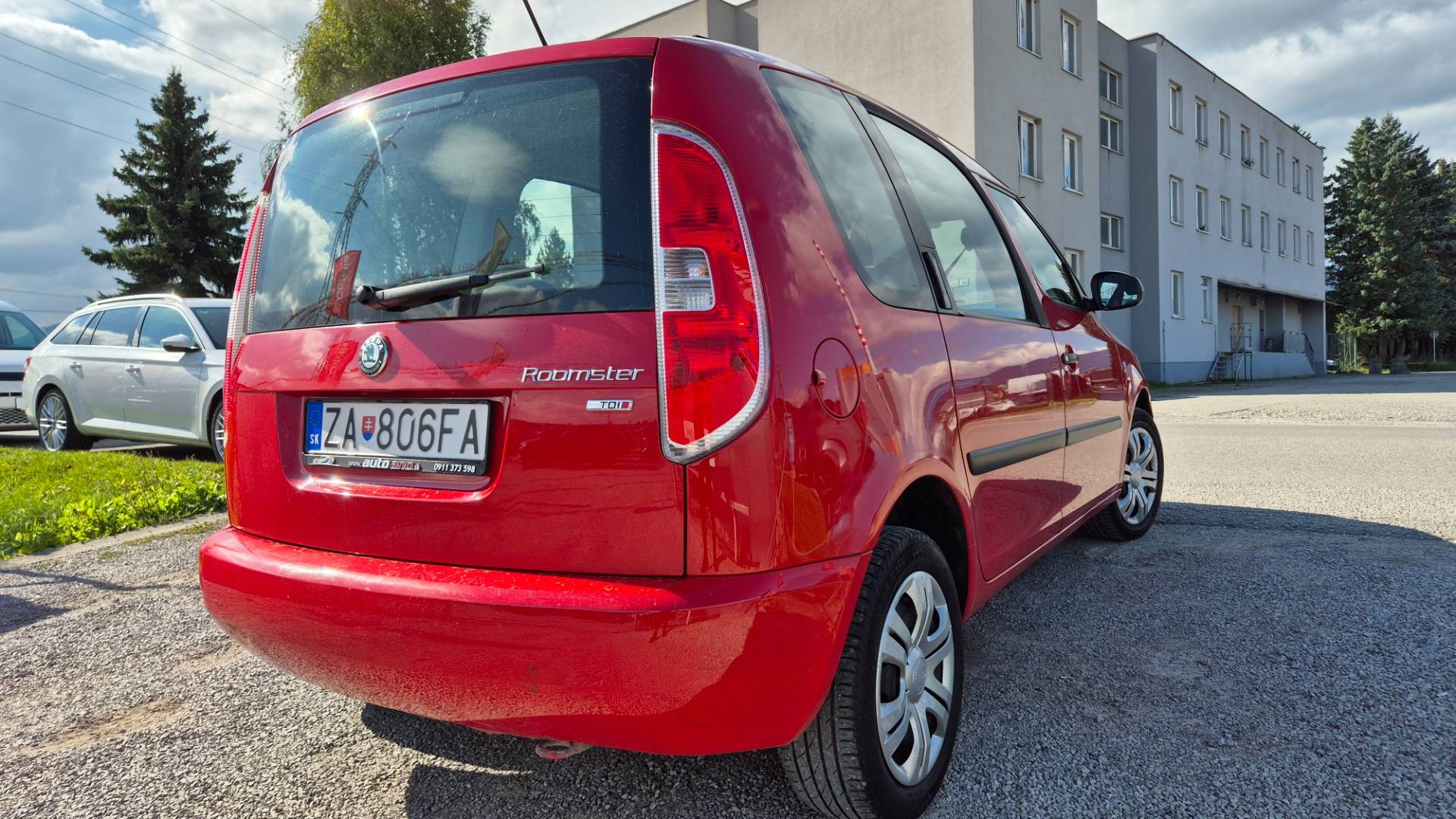 Škoda Roomster 1.6 TDI Ambition – Obrázok 17