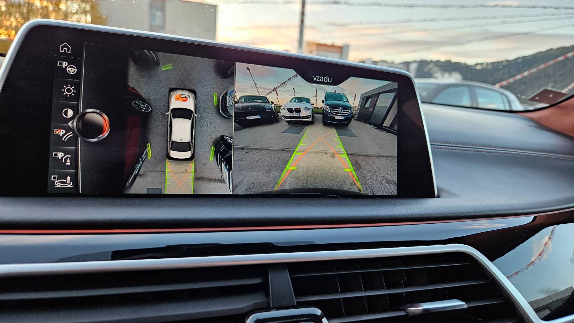 BMW Rad 7 740d xDrive M-PACKET individual – Obrázok 64