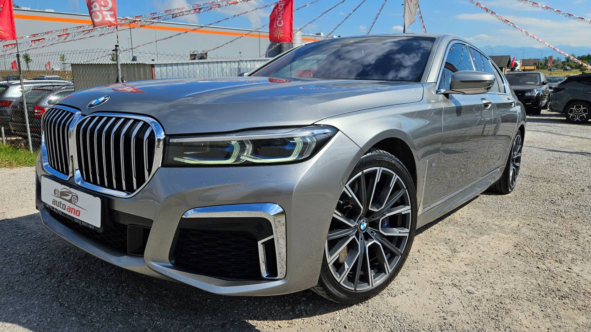 BMW Rad 7 750d xDrive A/T – Obrázok 17