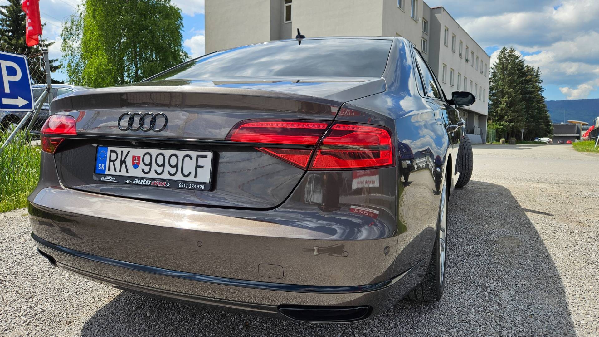 Audi A8 4.2 TDI V8 385k DPF quattro tiptronic – Obrázok 26