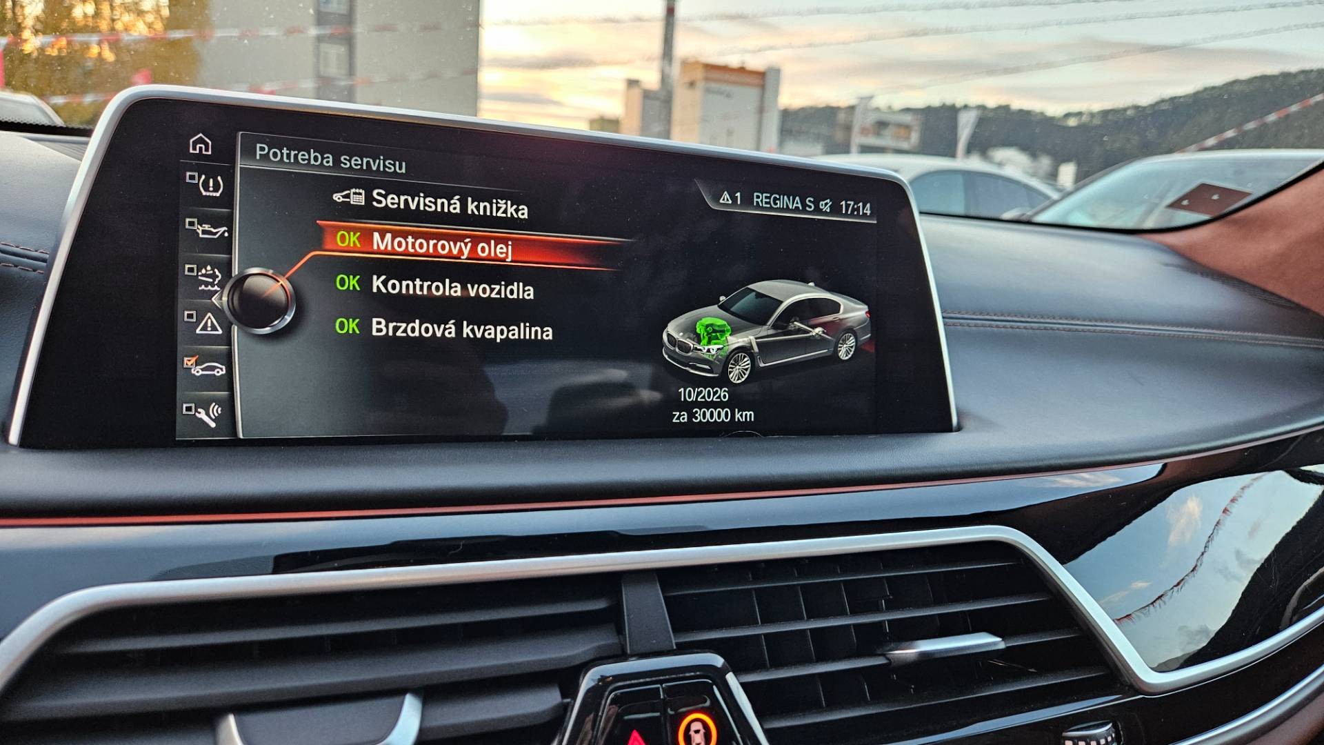 BMW Rad 7 740d xDrive M-PACKET individual – Obrázok 60