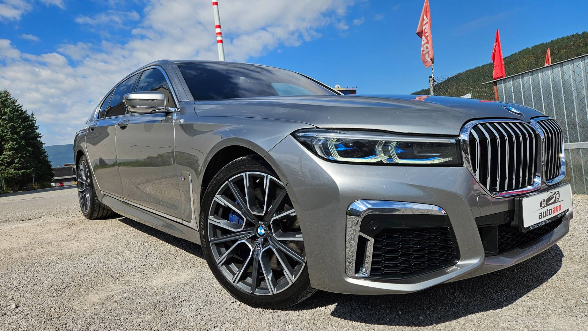 BMW Rad 7 750d xDrive A/T – Obrázok 5