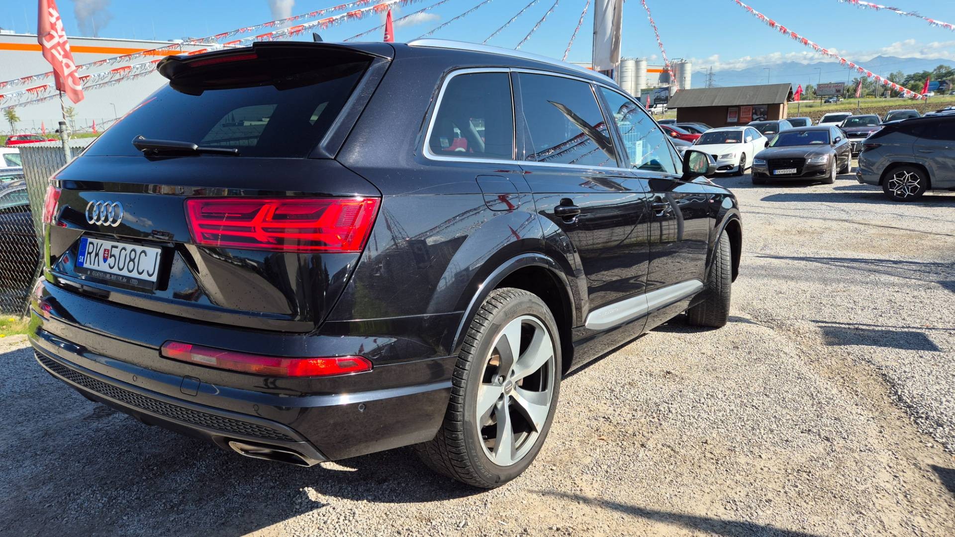 Audi Q7 3.0 TDI 272k quattro tiptronic 8-st. – Obrázok 6