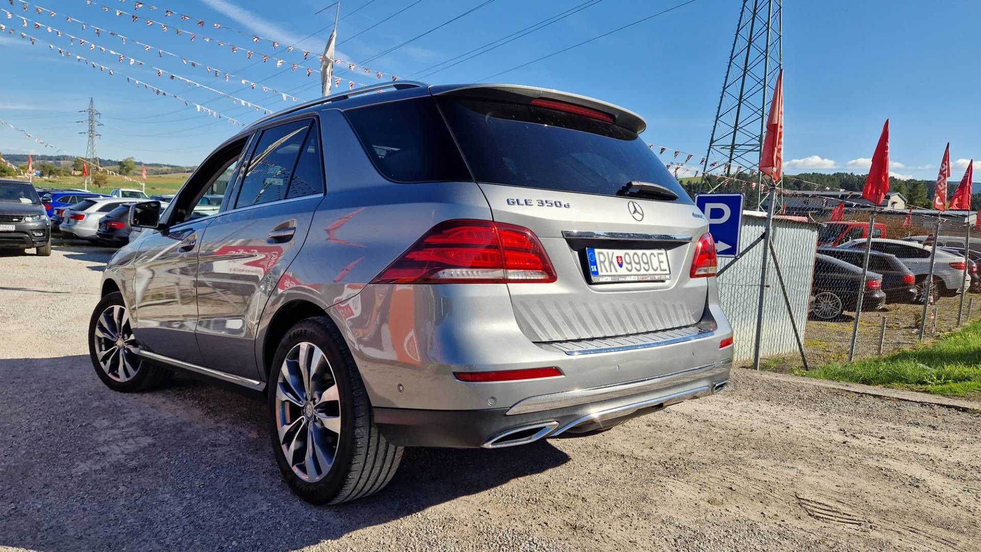 Mercedes-Benz GLE SUV 350d 4matic A/T – Obrázok 74