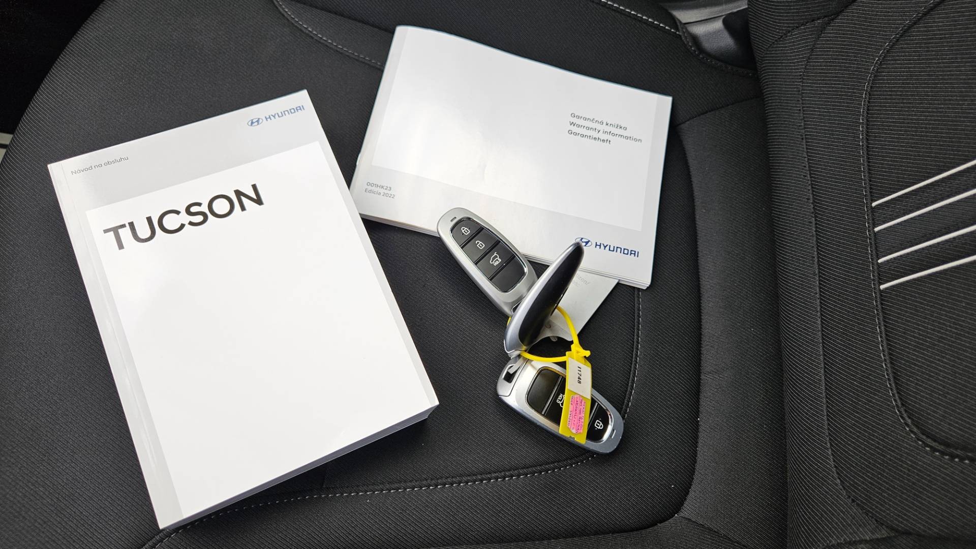 Hyundai Tucson 1.6 T-GDi Mild Hybrid Play 4x4 A/T – Obrázok 54