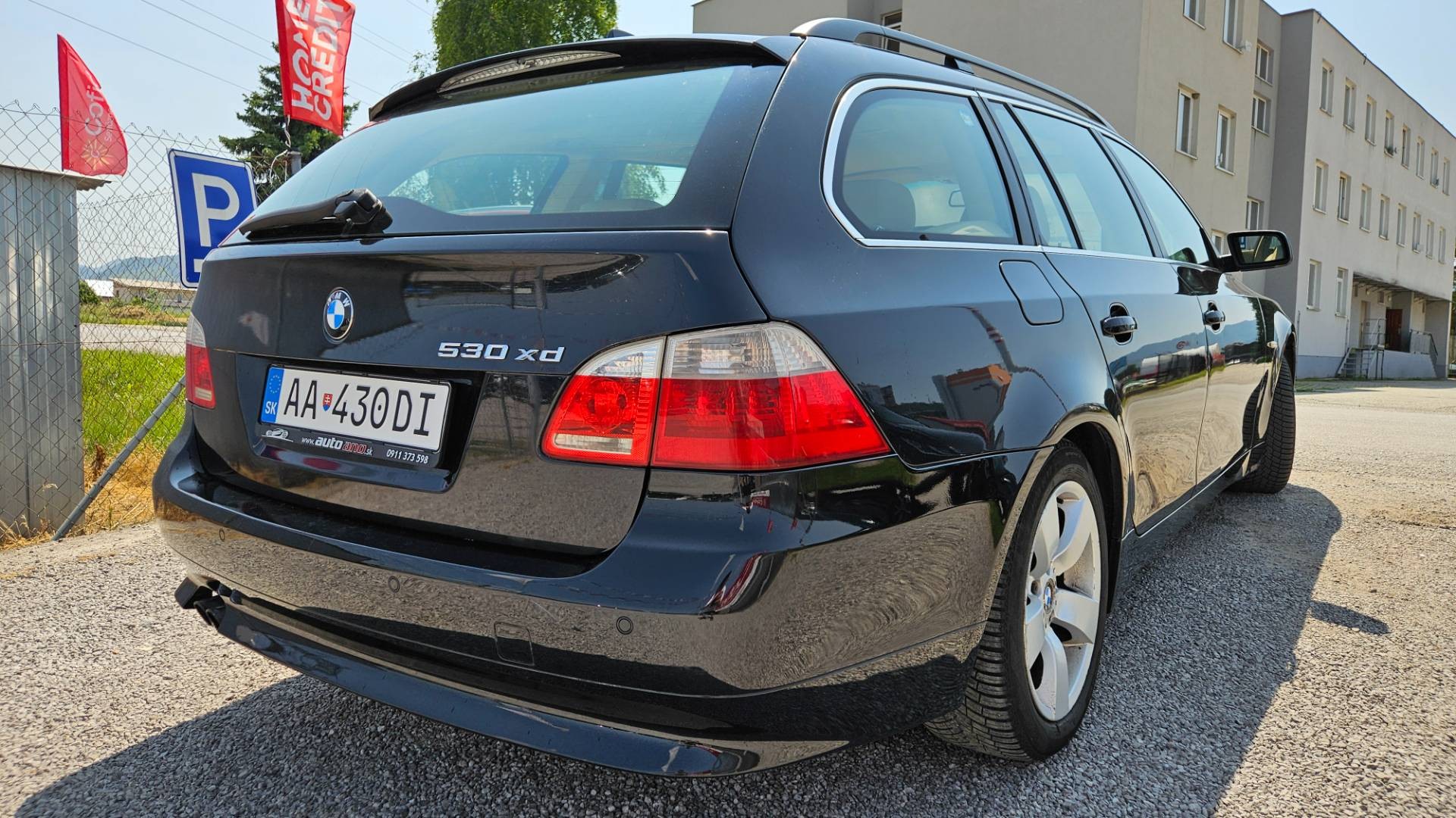 BMW Rad 5 Touring 530 xdT A/T – Obrázok 7