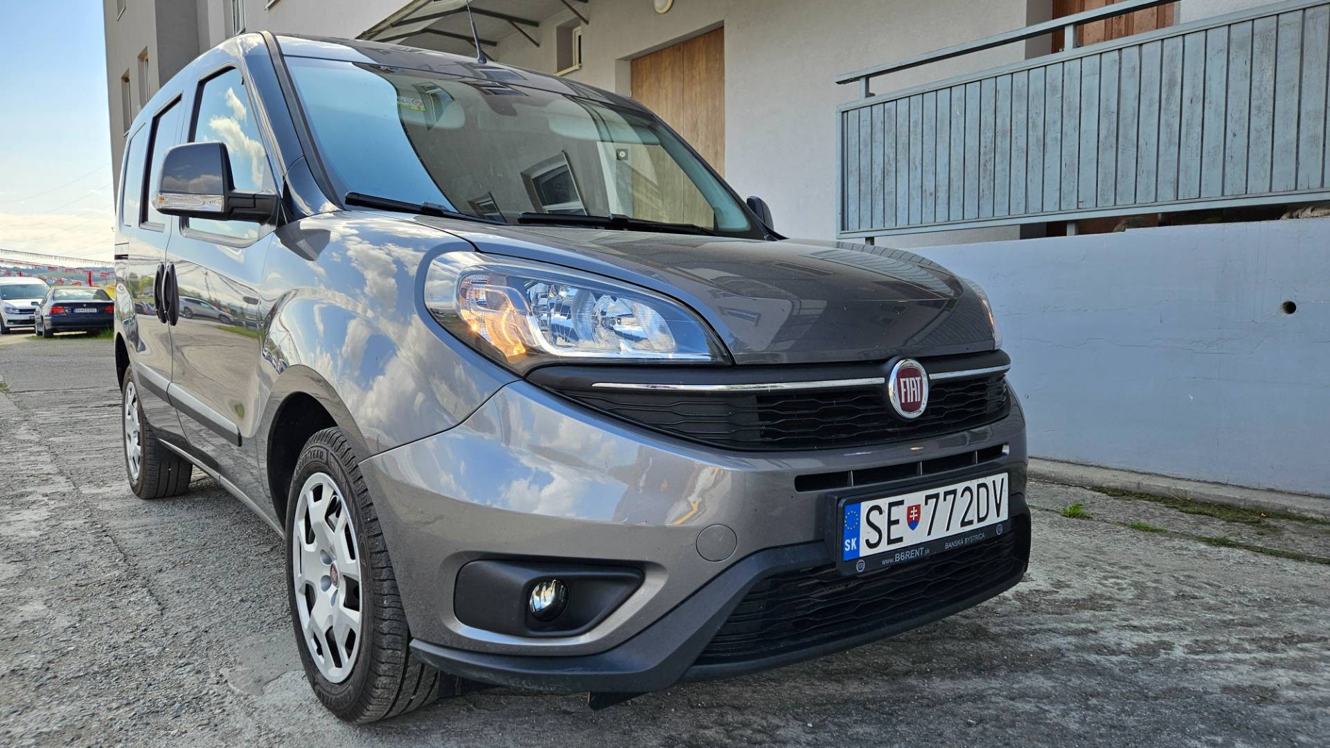 Fiat Dobló Cargo 1.6 MTJ 105k Base L1H1 – Obrázok 44