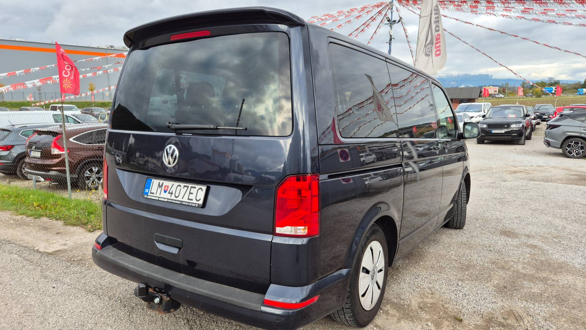 Volkswagen T6 Transporter 2.0 TDI 110KW 150 PS DSG 9 miest – Obrázok 6