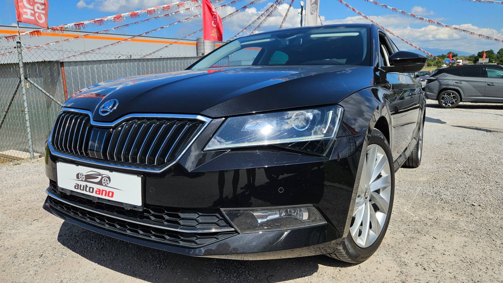 Škoda Superb 2.0 TDI 190k 4x4 Style DSG EU6 – Obrázok 13