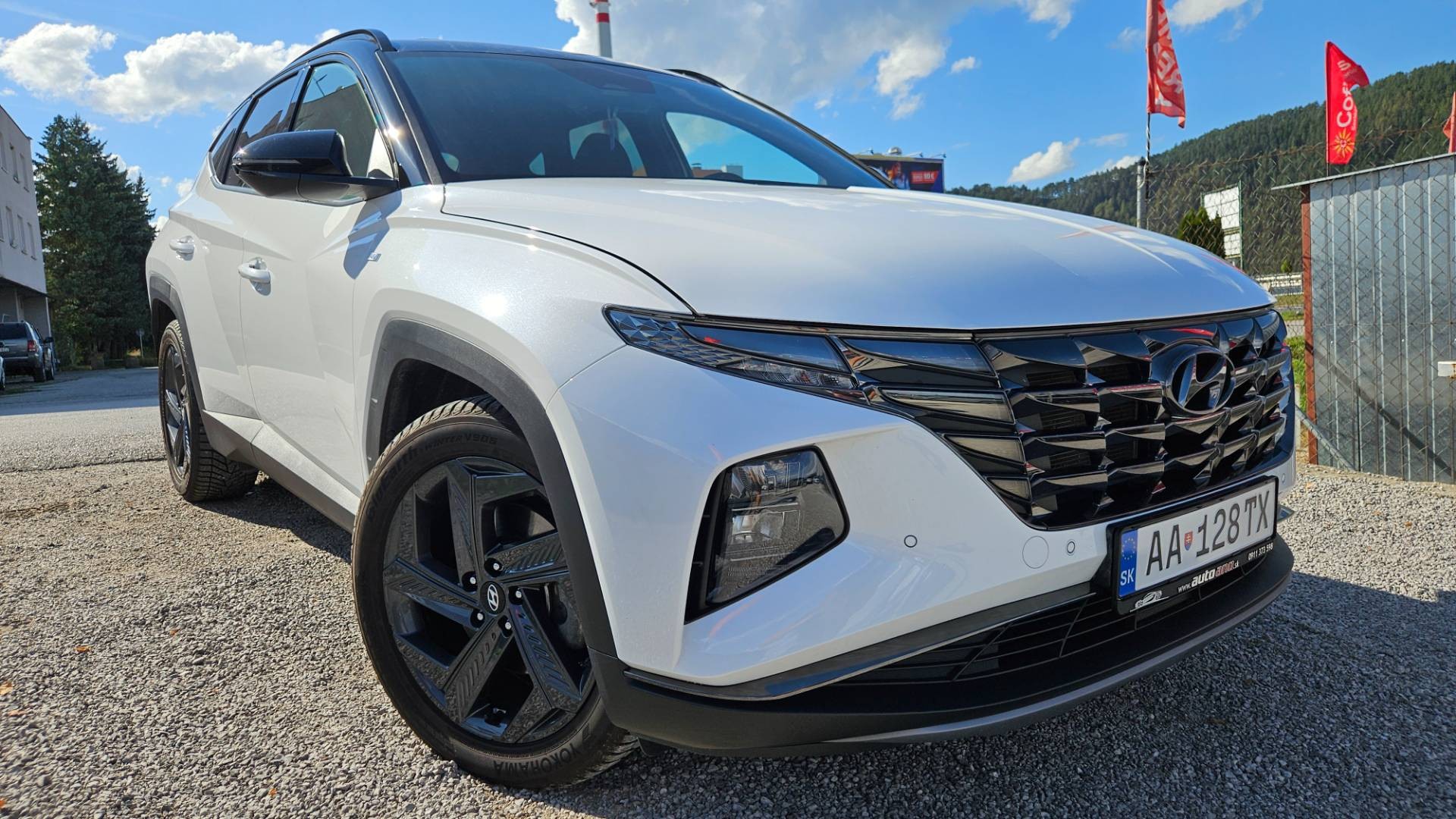 Hyundai Tucson 1.6 T-GDi Mild Hybrid Play 4x4 A/T – Obrázok 13