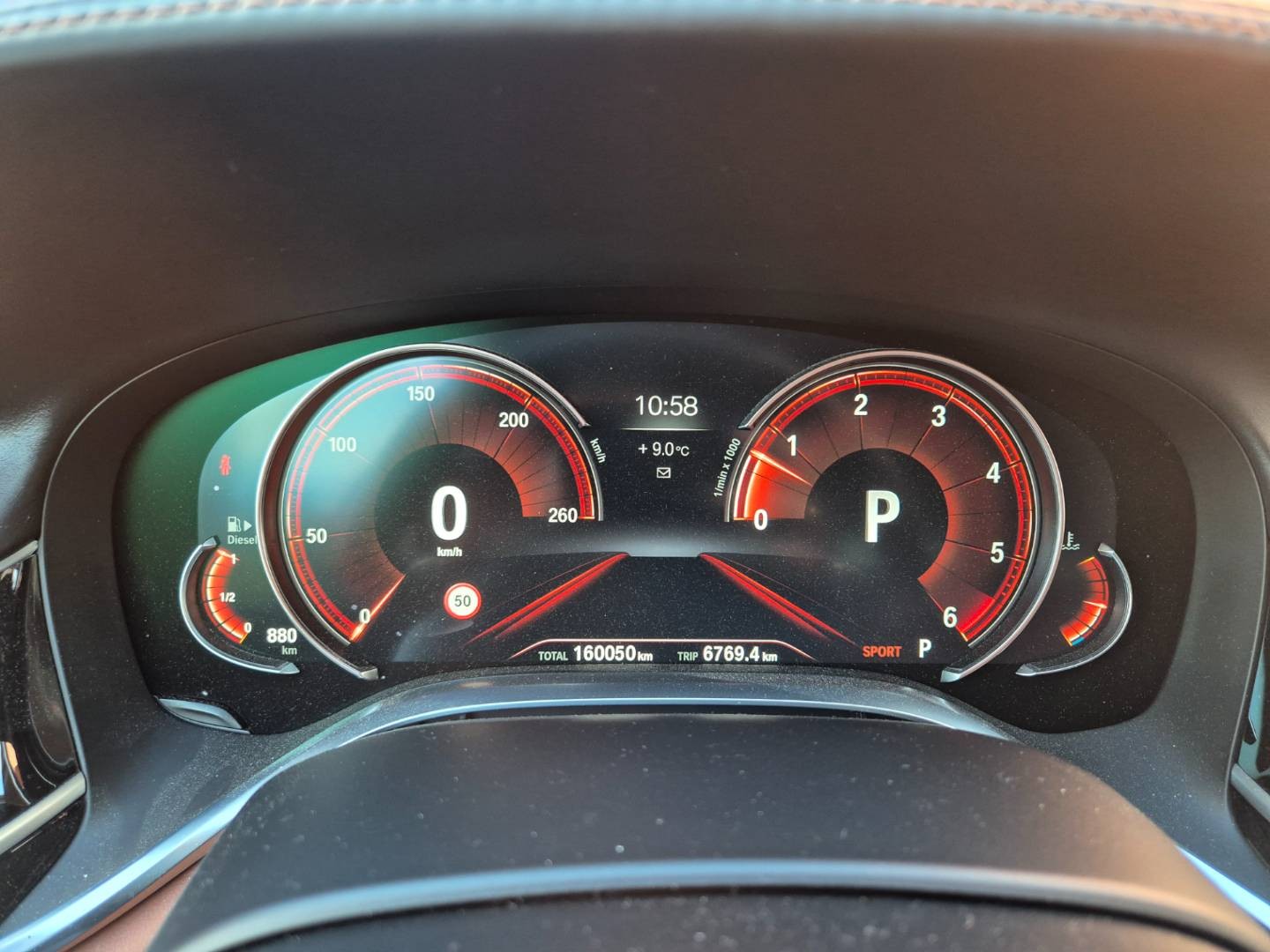 BMW Rad 7 740d xDrive M-PACKET individual – Obrázok 72