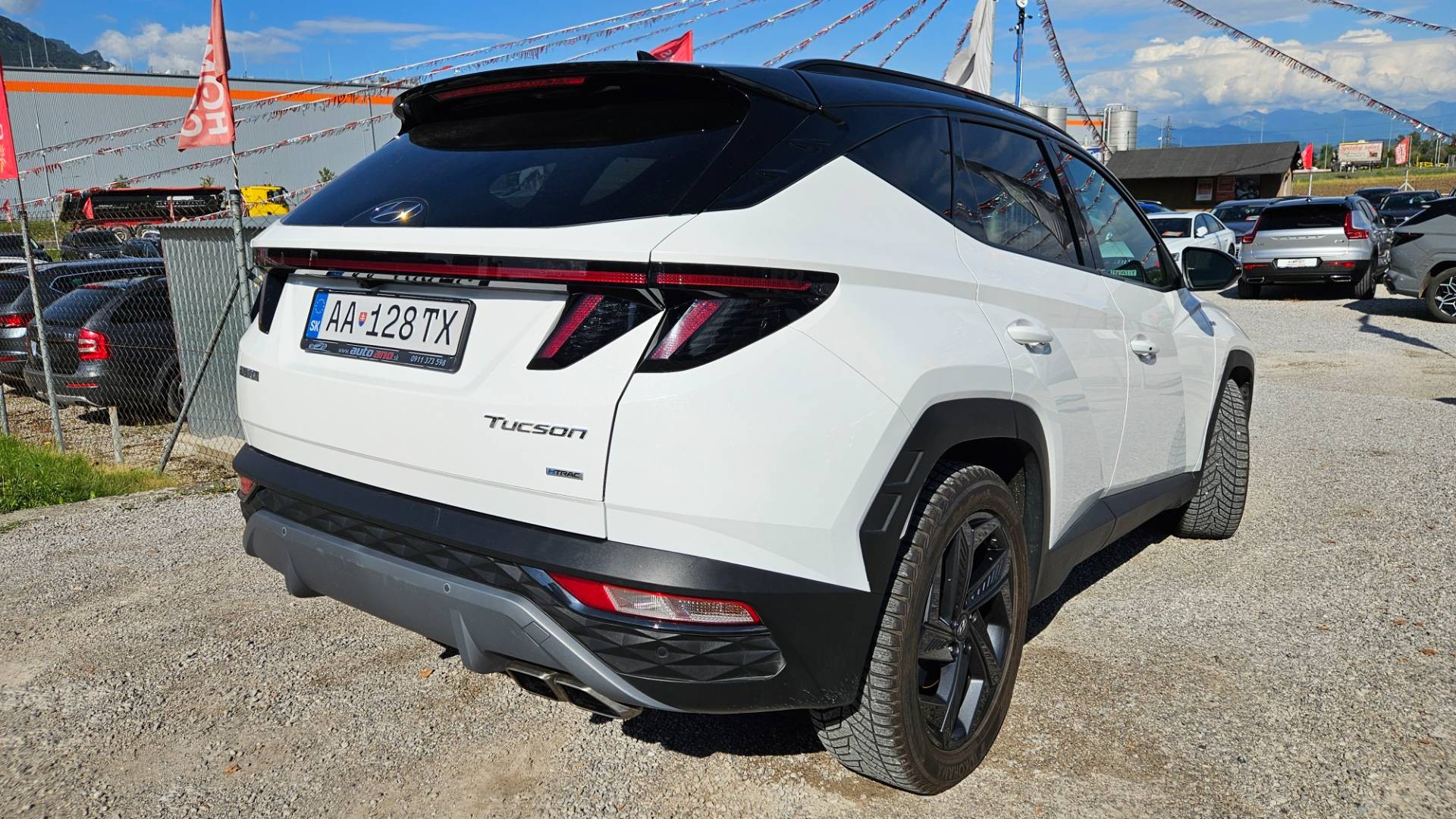 Hyundai Tucson 1.6 T-GDi Mild Hybrid Play 4x4 A/T – Obrázok 15