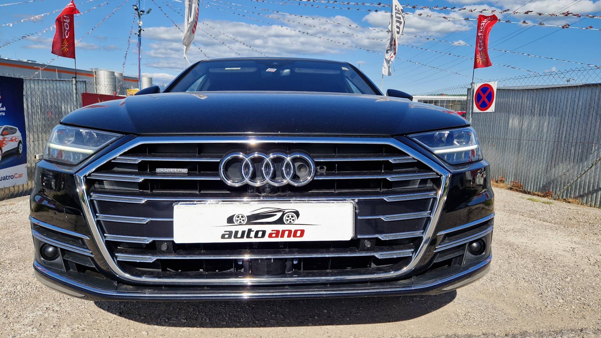 Audi A8 Long 55 3.0 TFSI V6 quattro tiptronic. – Obrázok 65
