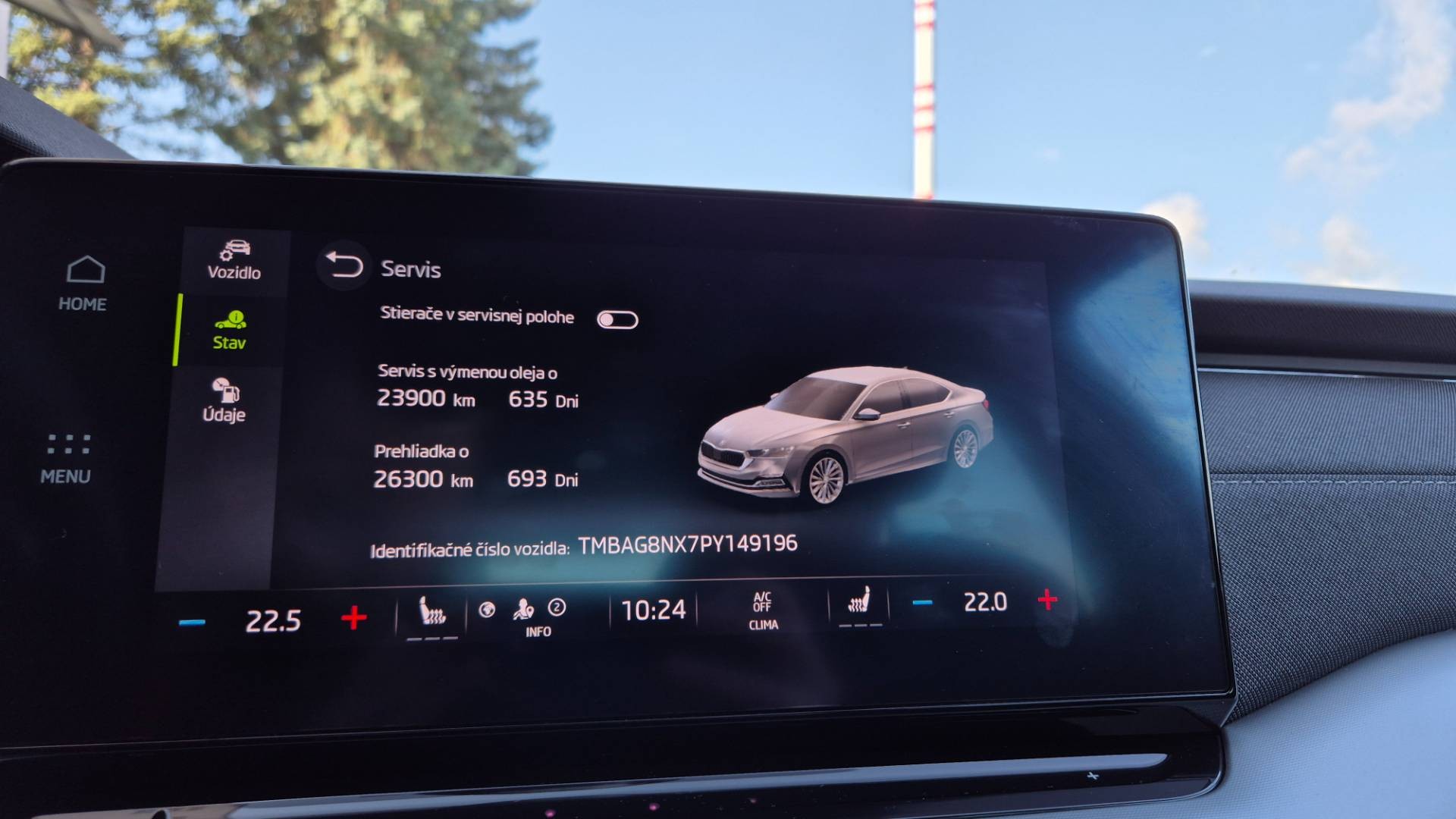 Škoda Octavia 2.0 TDI SCR Style – Obrázok 50