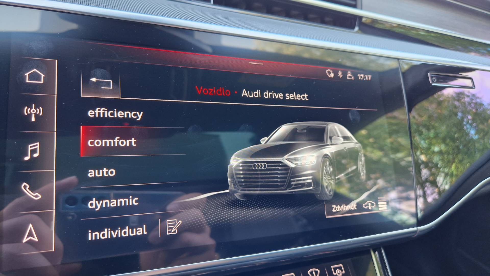 Audi A8 Long 55 3.0 TFSI V6 quattro tiptronic. – Obrázok 56