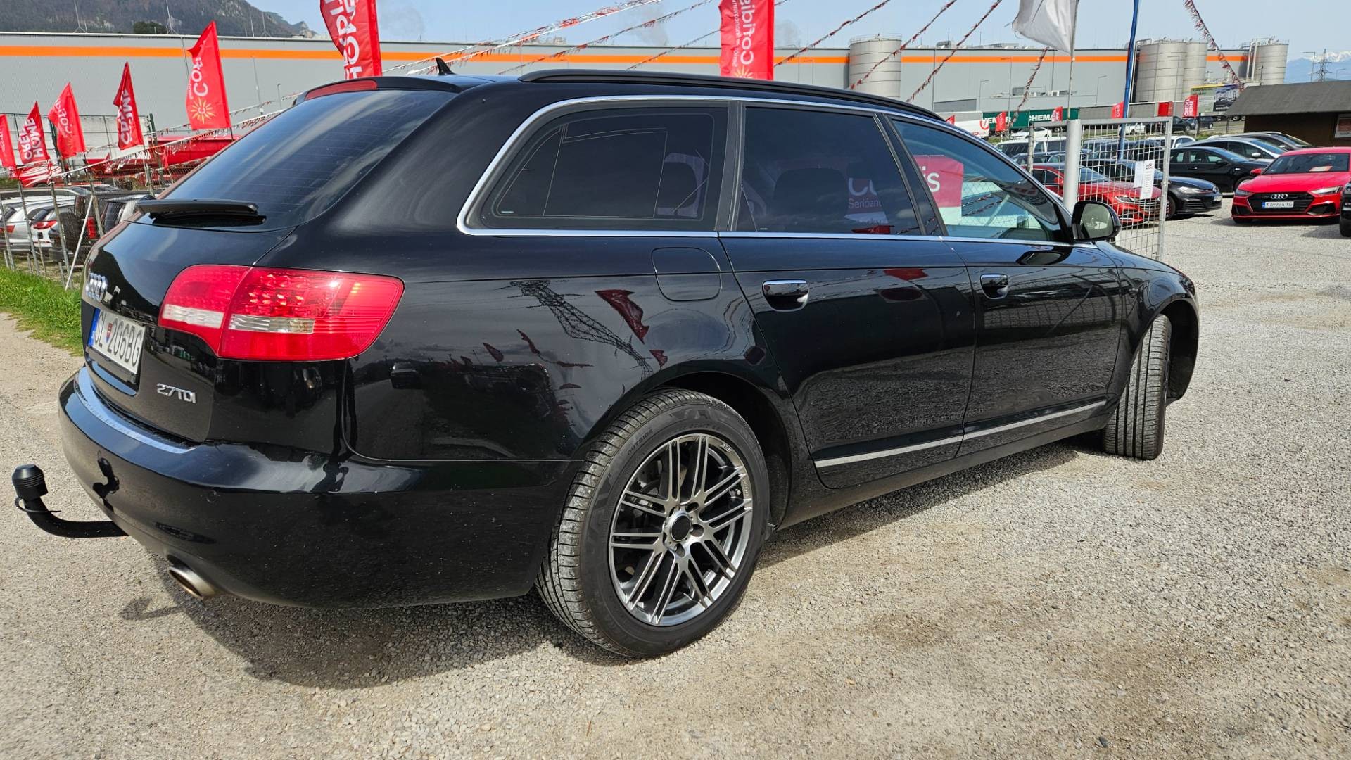 Audi A6 Avant 2.7 TDI multitronic – Obrázok 6