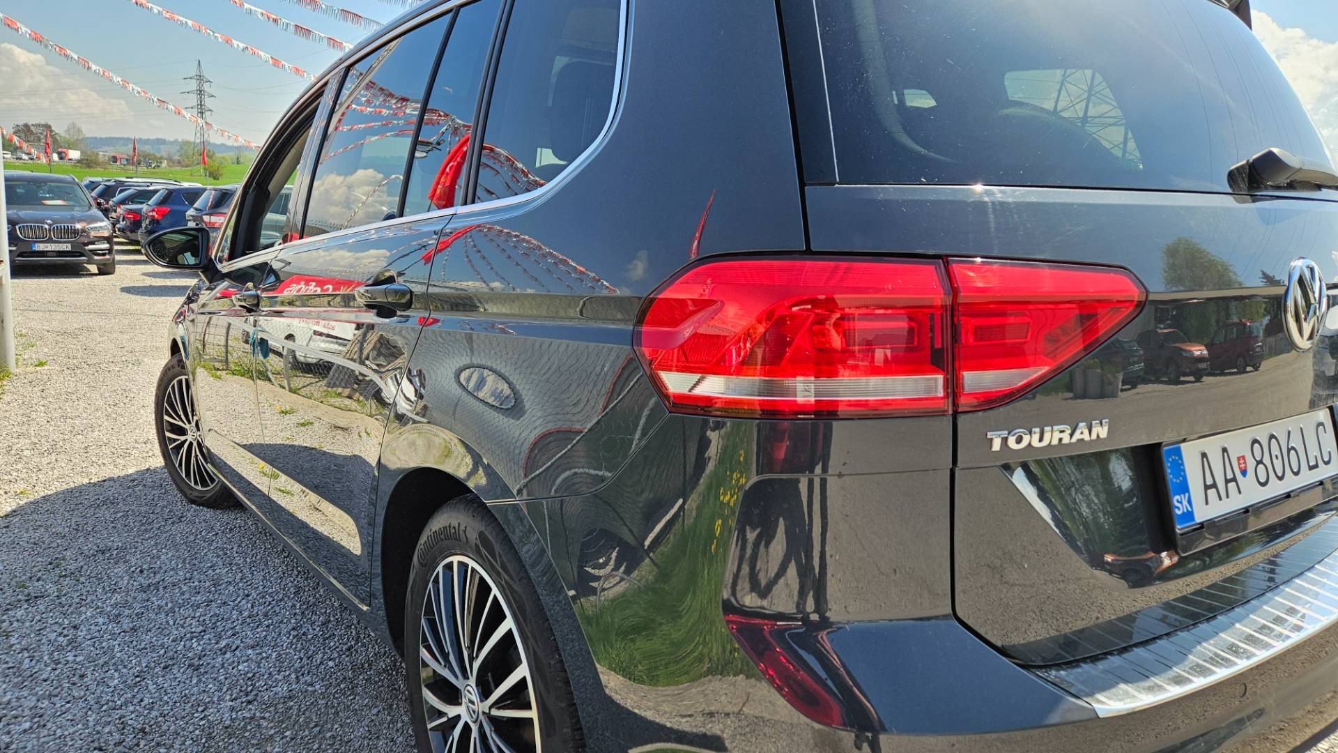 Volkswagen Touran 2.0 TDI SCR BMT 190k Highline DSG EU6 – Obrázok 9