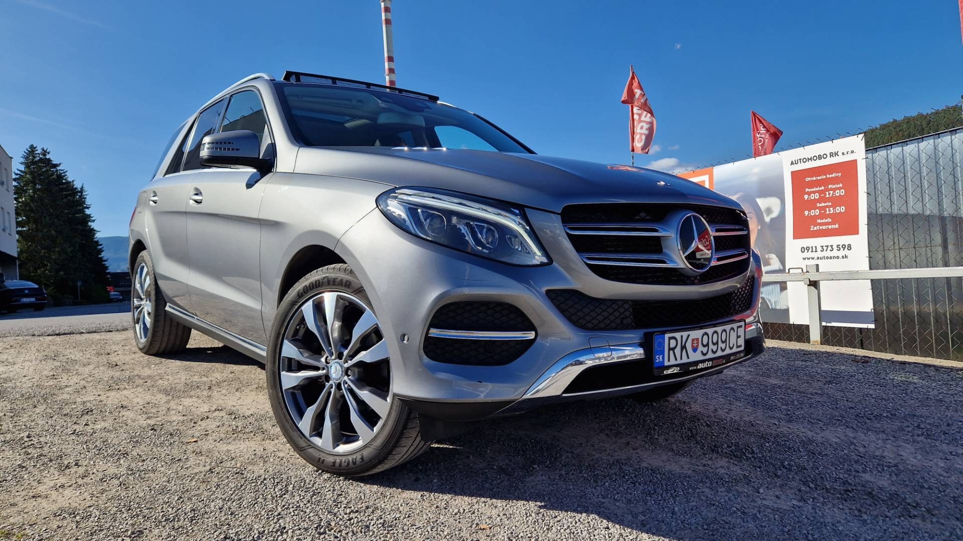 Mercedes-Benz GLE SUV 350d 4matic A/T – Obrázok 72