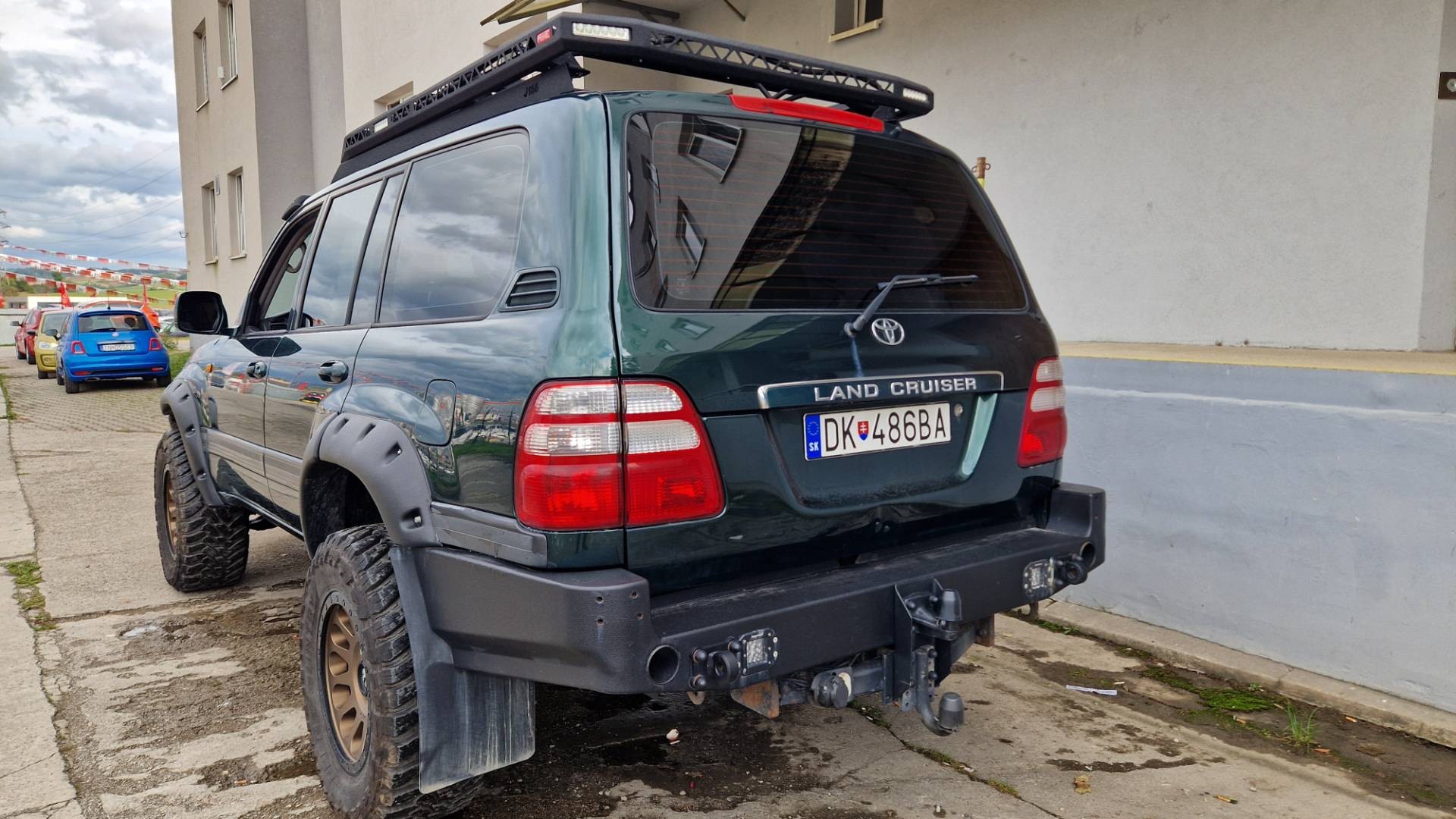 Toyota Land Cruiser 100 4.2 TD Luxor A/T – Obrázok 51