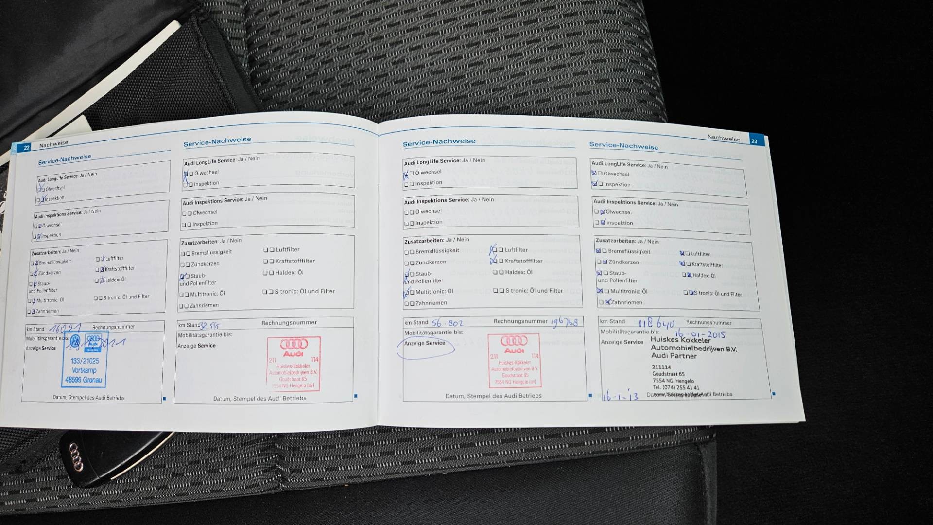 Audi A6 Avant 2.7 TDI multitronic – Obrázok 37