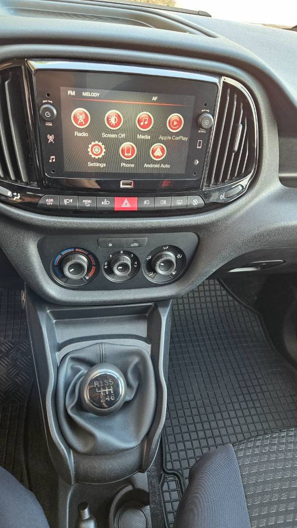 Fiat Dobló Cargo 1.6 MTJ 105k Base L1H1 – Obrázok 32